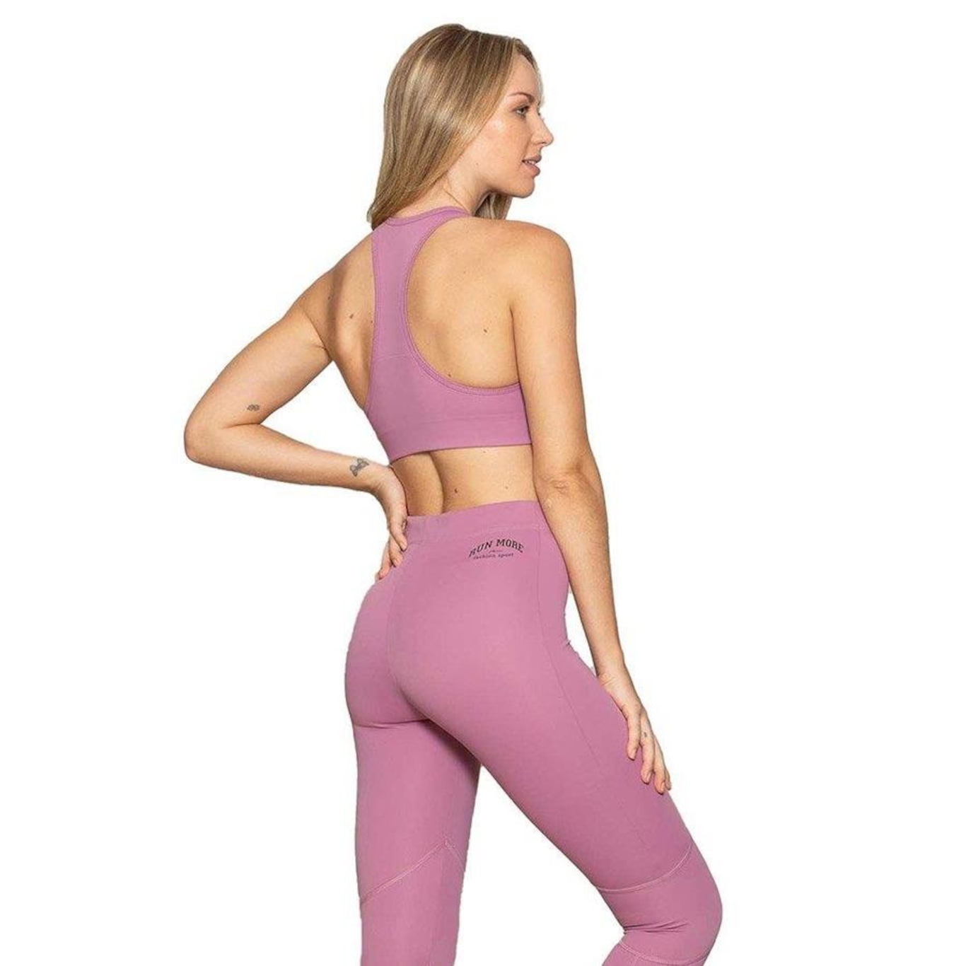 Top com Bojo Run More Dual Fit - Feminino - Foto 2