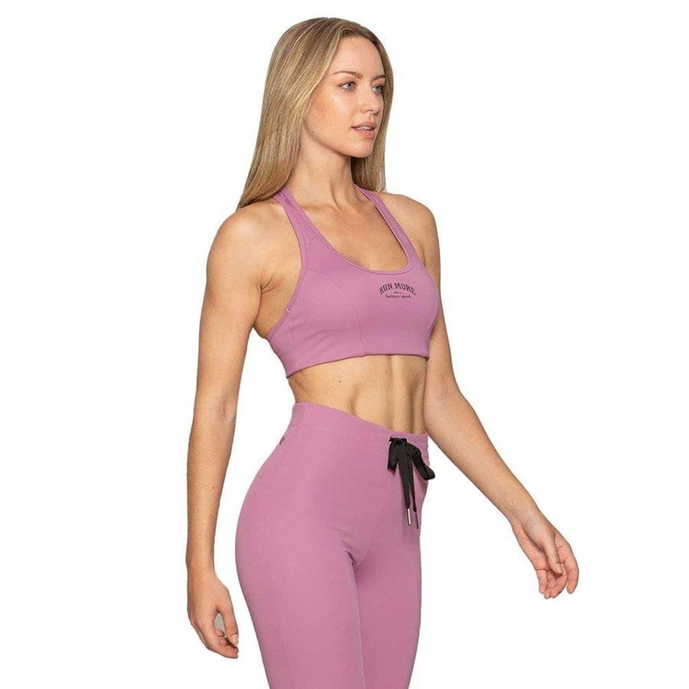 Top com Bojo Run More Dual Fit - Feminino - Foto 3