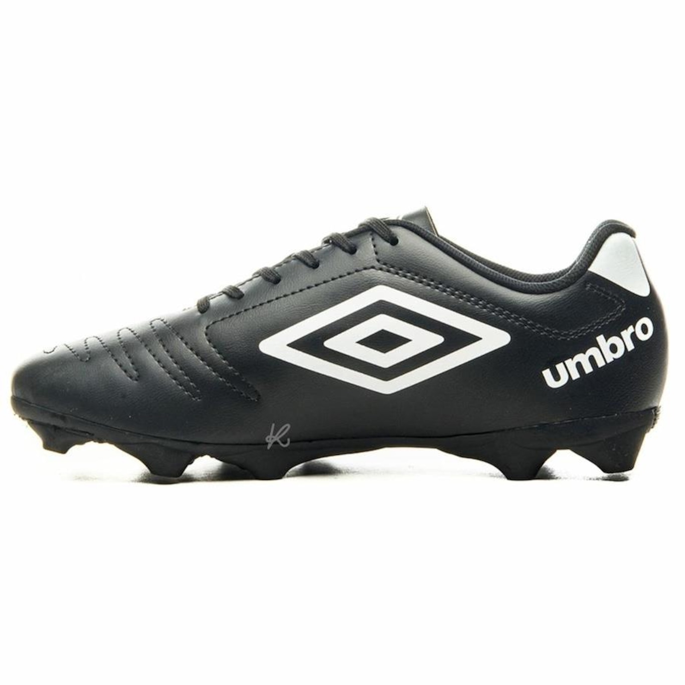 Chuteira de Campo Umbro Class Rb - Adulto + 1 Par de Meias - Foto 5