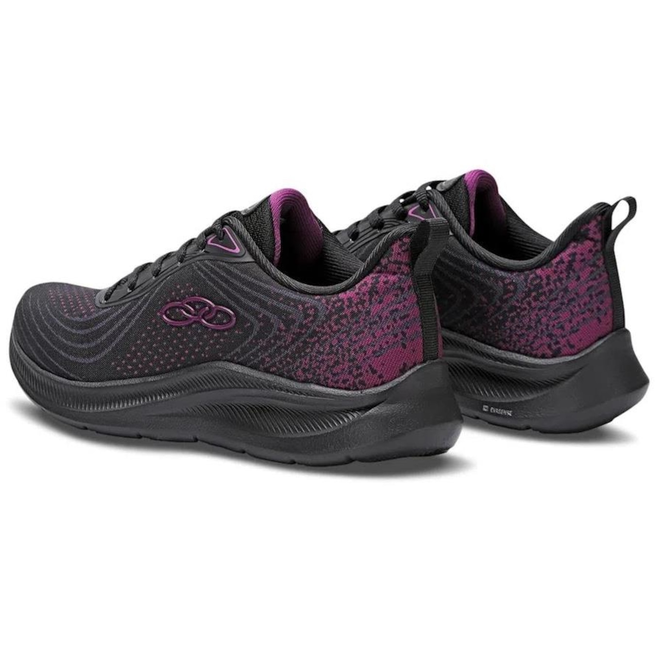 Tenis Olympikus Onda Com Estampas de Orbes - 126N - Feminino - Foto 1