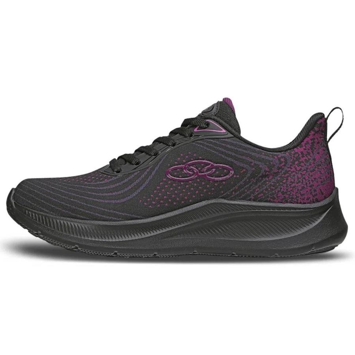 Tenis Olympikus Onda Com Estampas de Orbes - 126N - Feminino - Foto 2