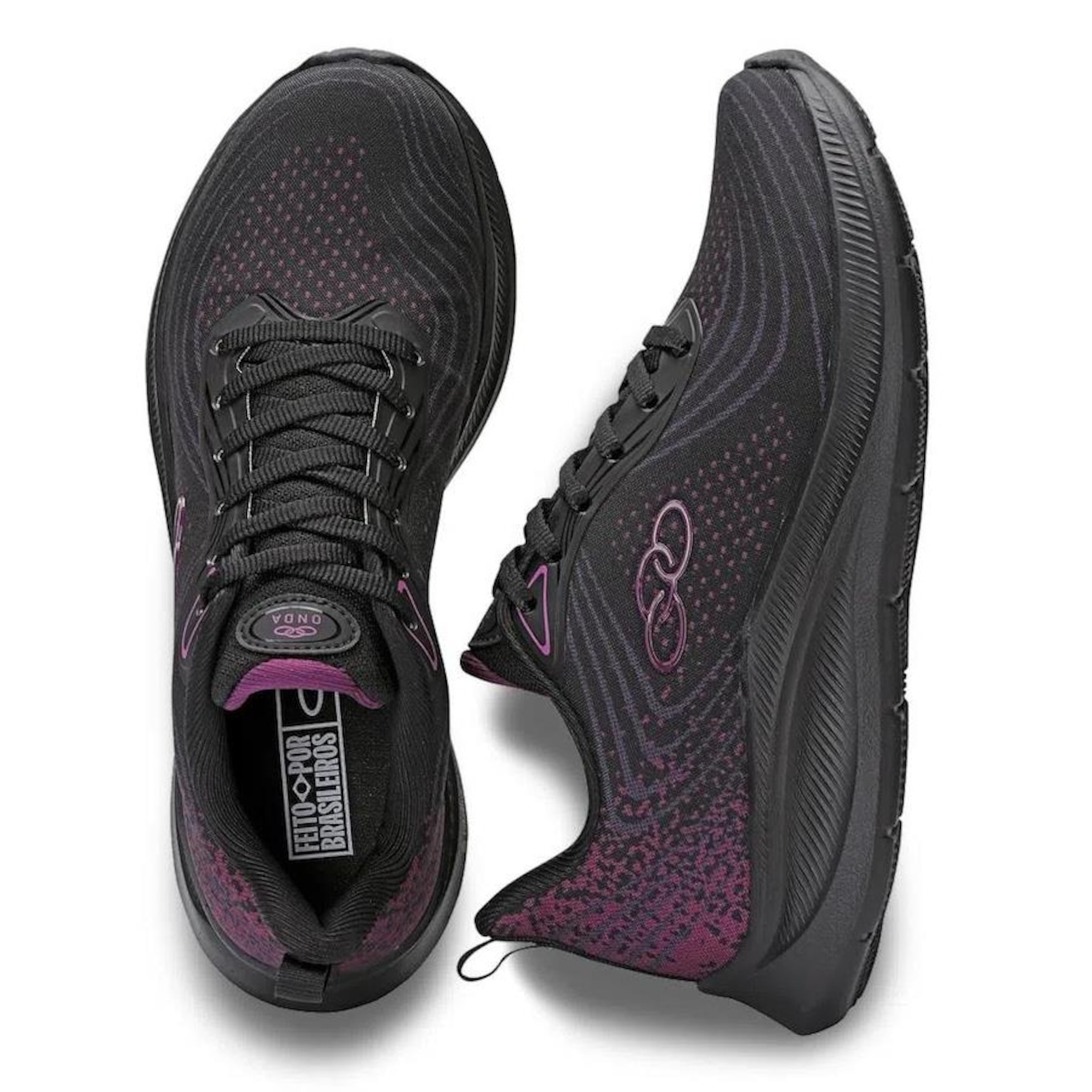 Tenis Olympikus Onda Com Estampas de Orbes - 126N - Feminino - Foto 3