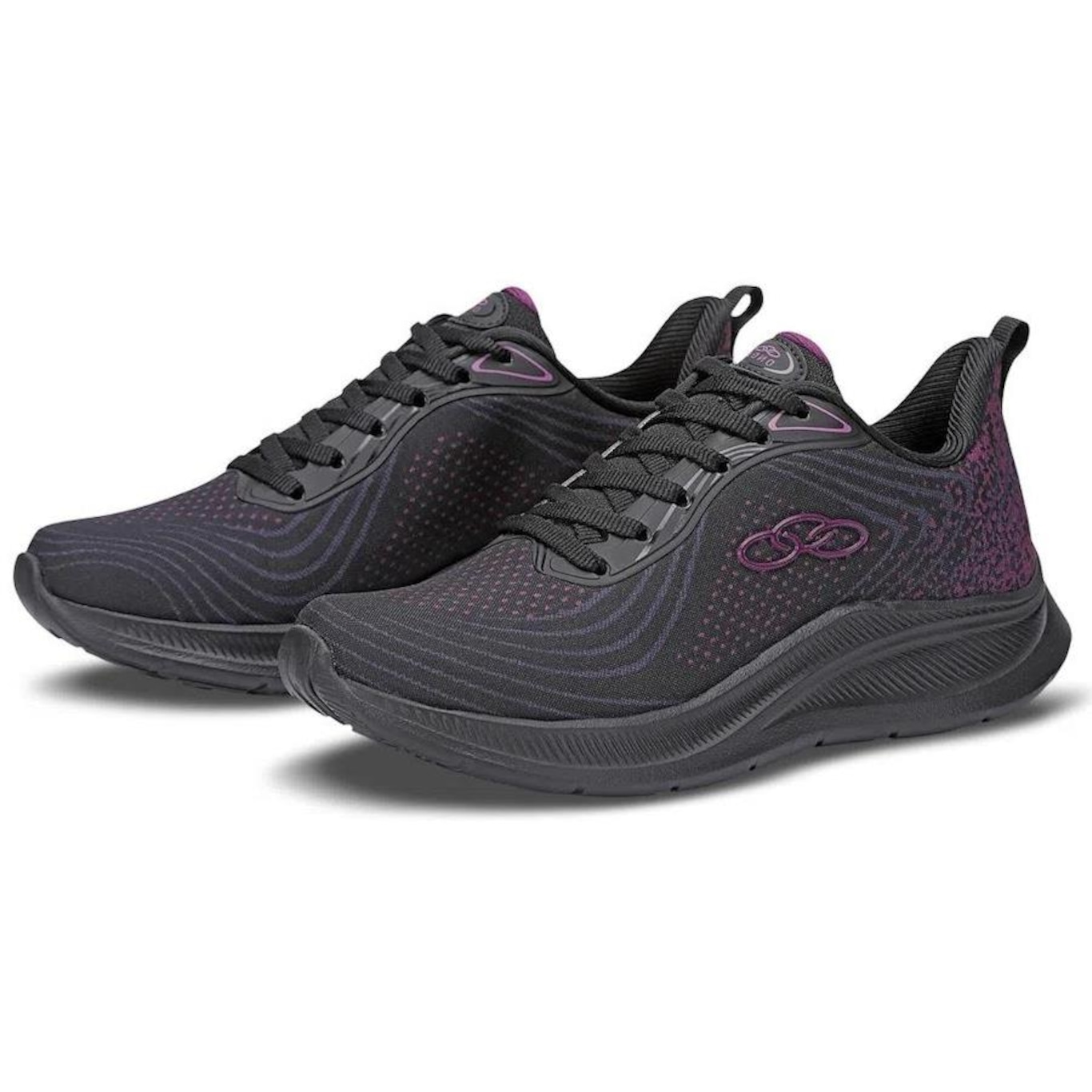 Tenis Olympikus Onda Com Estampas de Orbes - 126N - Feminino - Foto 4