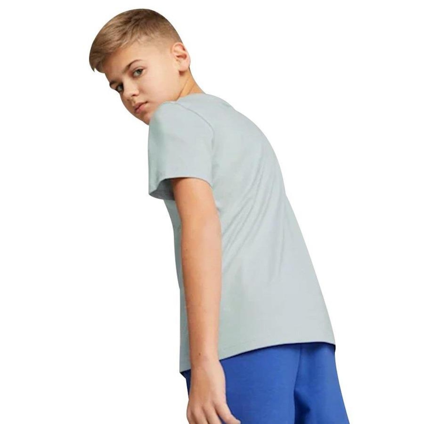 Camiseta Puma Active Sports - Masculina - Foto 4