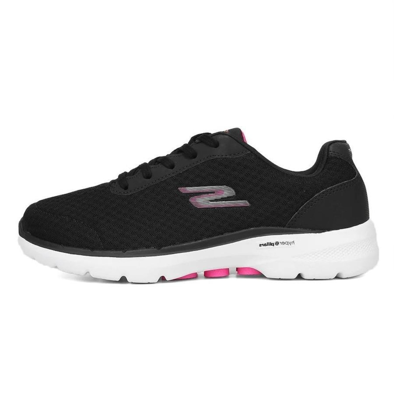 Tênis Skechers Go Walk 6 - Feminino - Foto 2