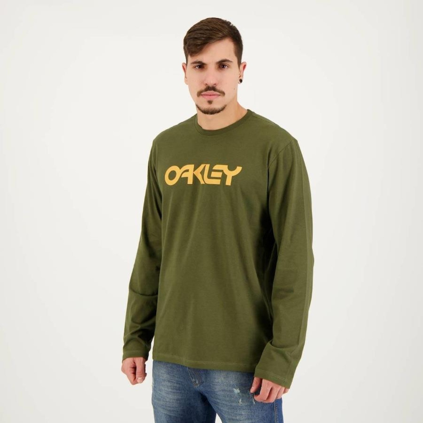 Camiseta Oakley Daily Sport Ls Iii - Masculina