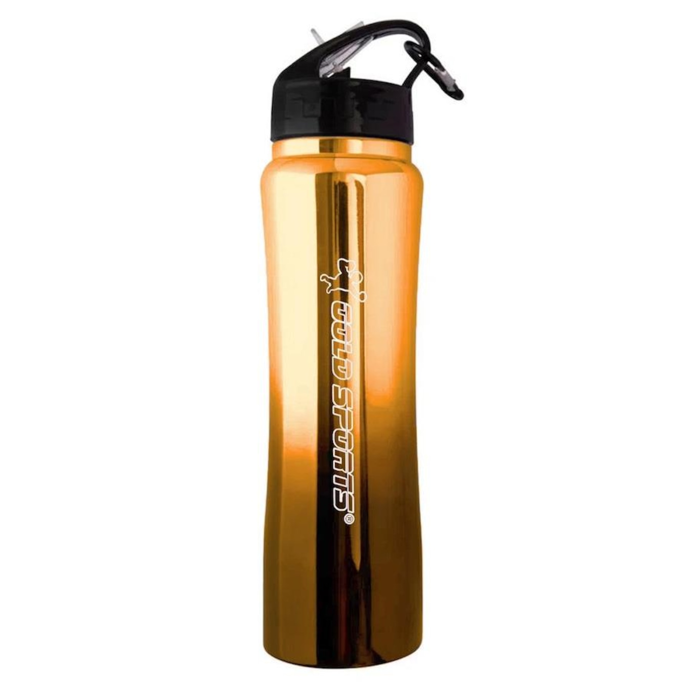 Garrafa Gold Sports Walk Canudo Bico Anatômico e Alça - 750 ml - Foto 1