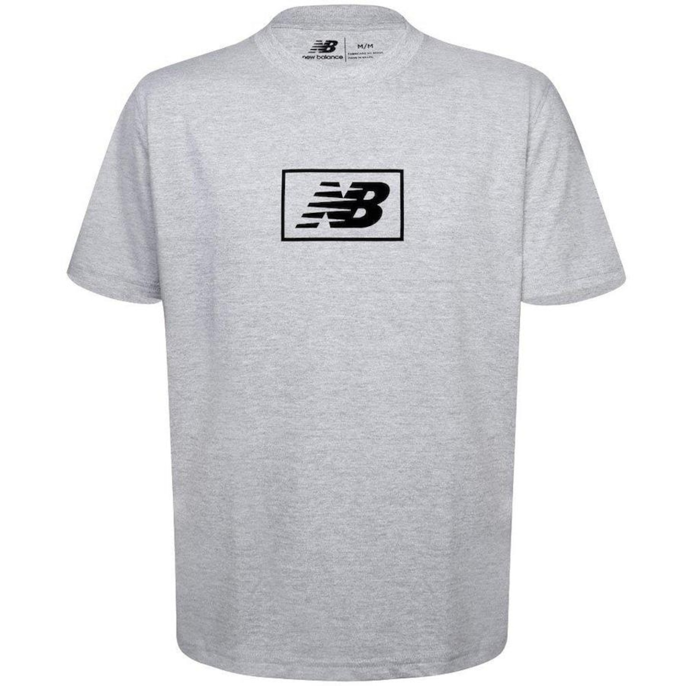 Camiseta New Balance Essentials Logo - Masculina - Foto 1