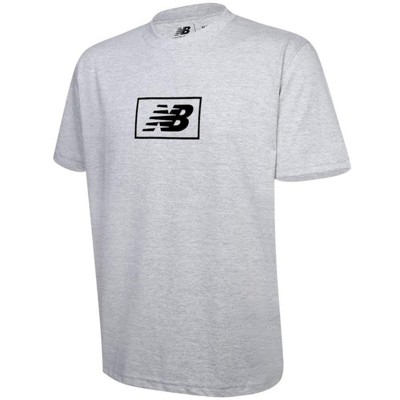 Camiseta New Balance Essentials Logo - Masculina - Foto 2