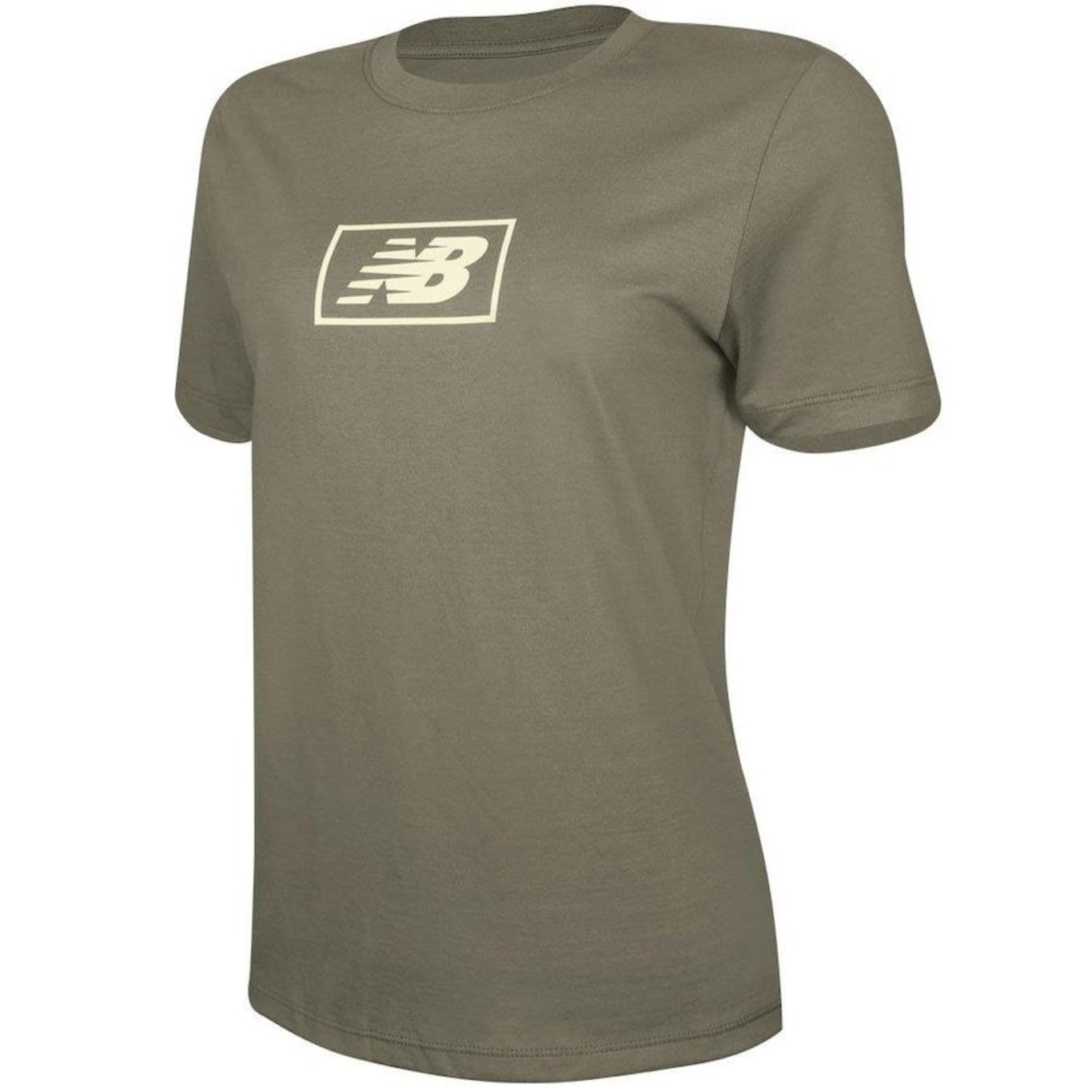 Camiseta New Balance Essentials Logo - Feminina - Foto 3