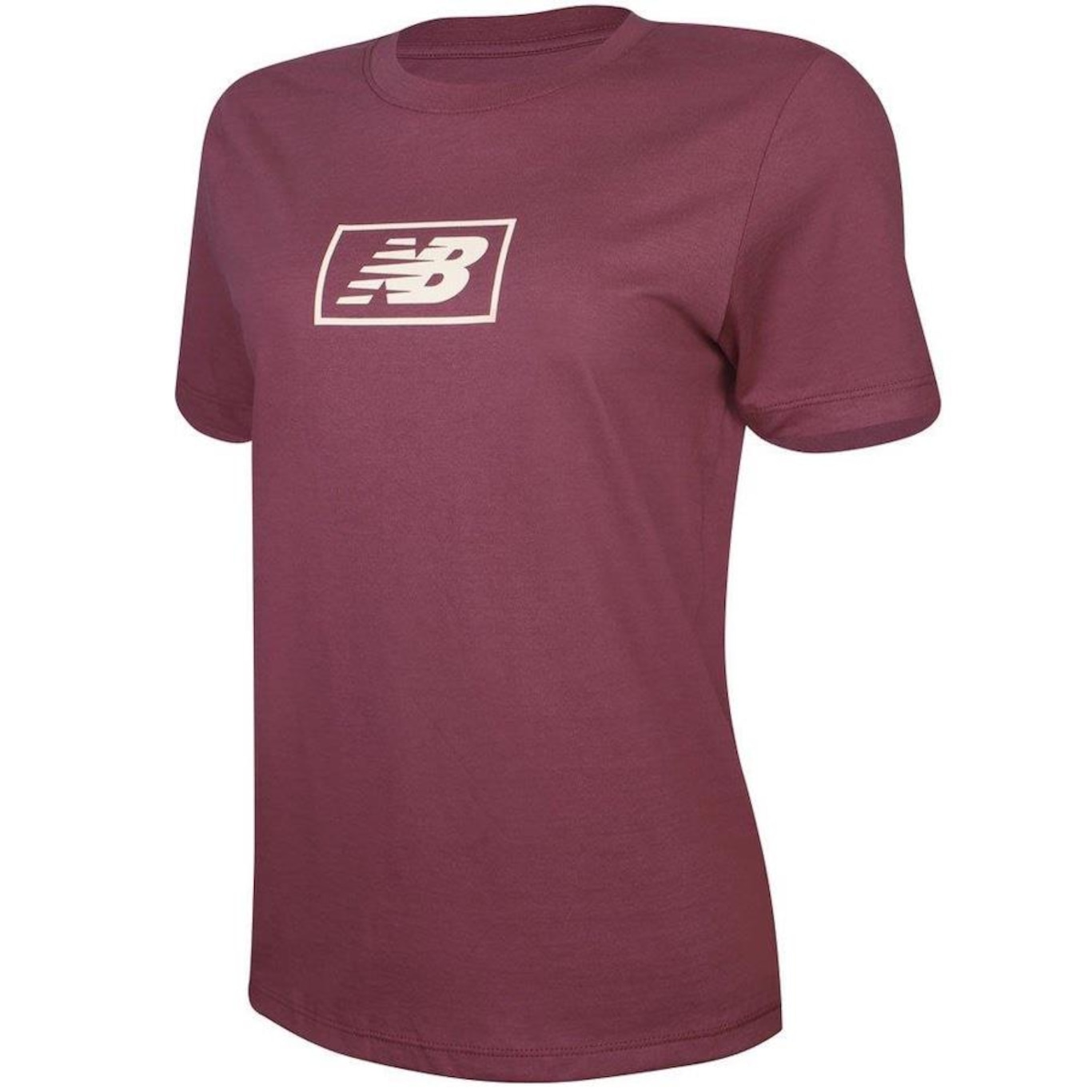 Camiseta New Balance Essentials Logo - Feminina - Foto 1