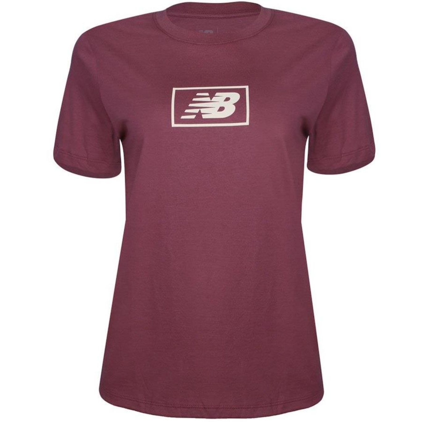 Camiseta New Balance Essentials Logo - Feminina - Foto 2