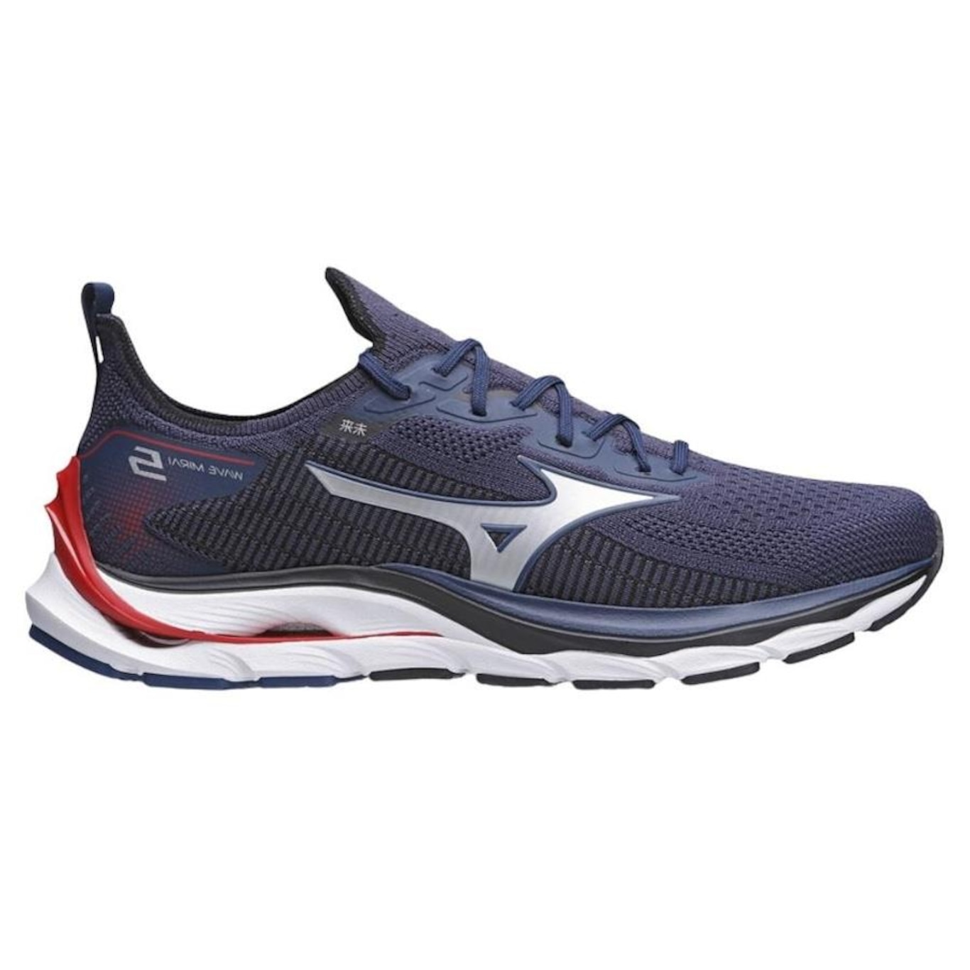 Tênis Mizuno Mirai 5 - Masculino - Foto 1