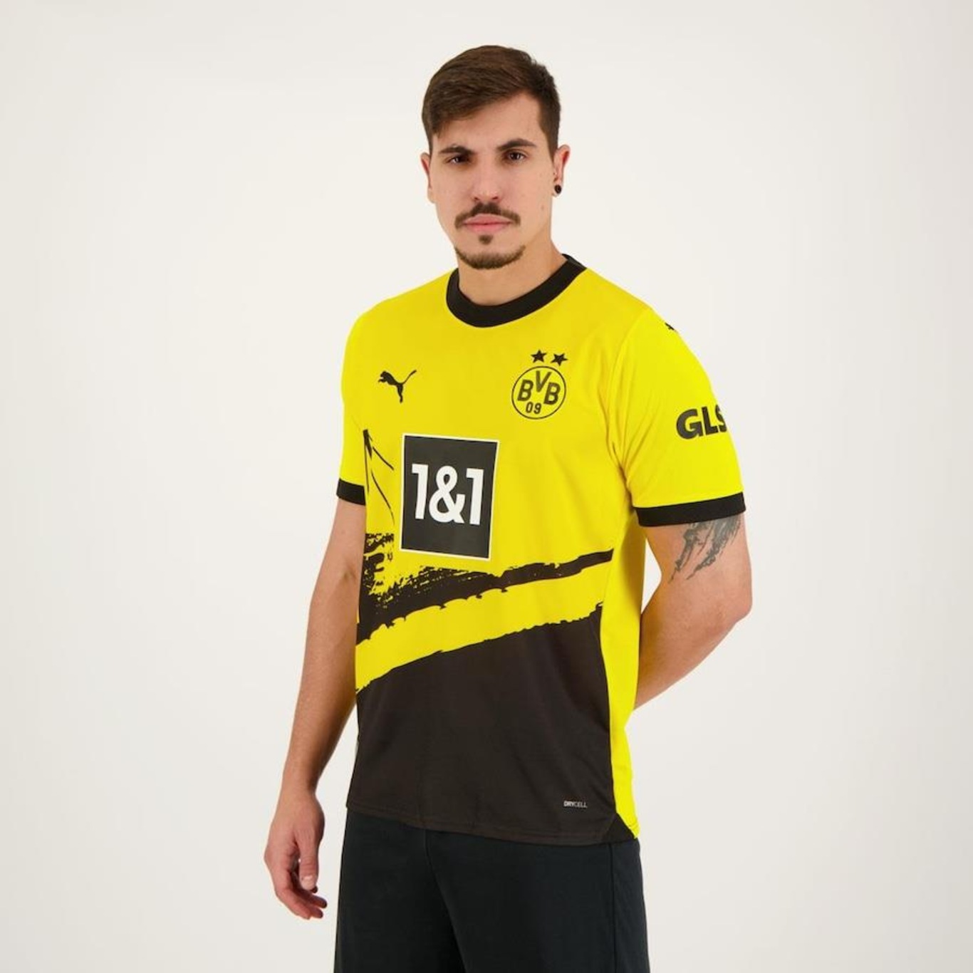 CAMISA BORUSSIA I 23 TOREDOR MASC - Foto 2