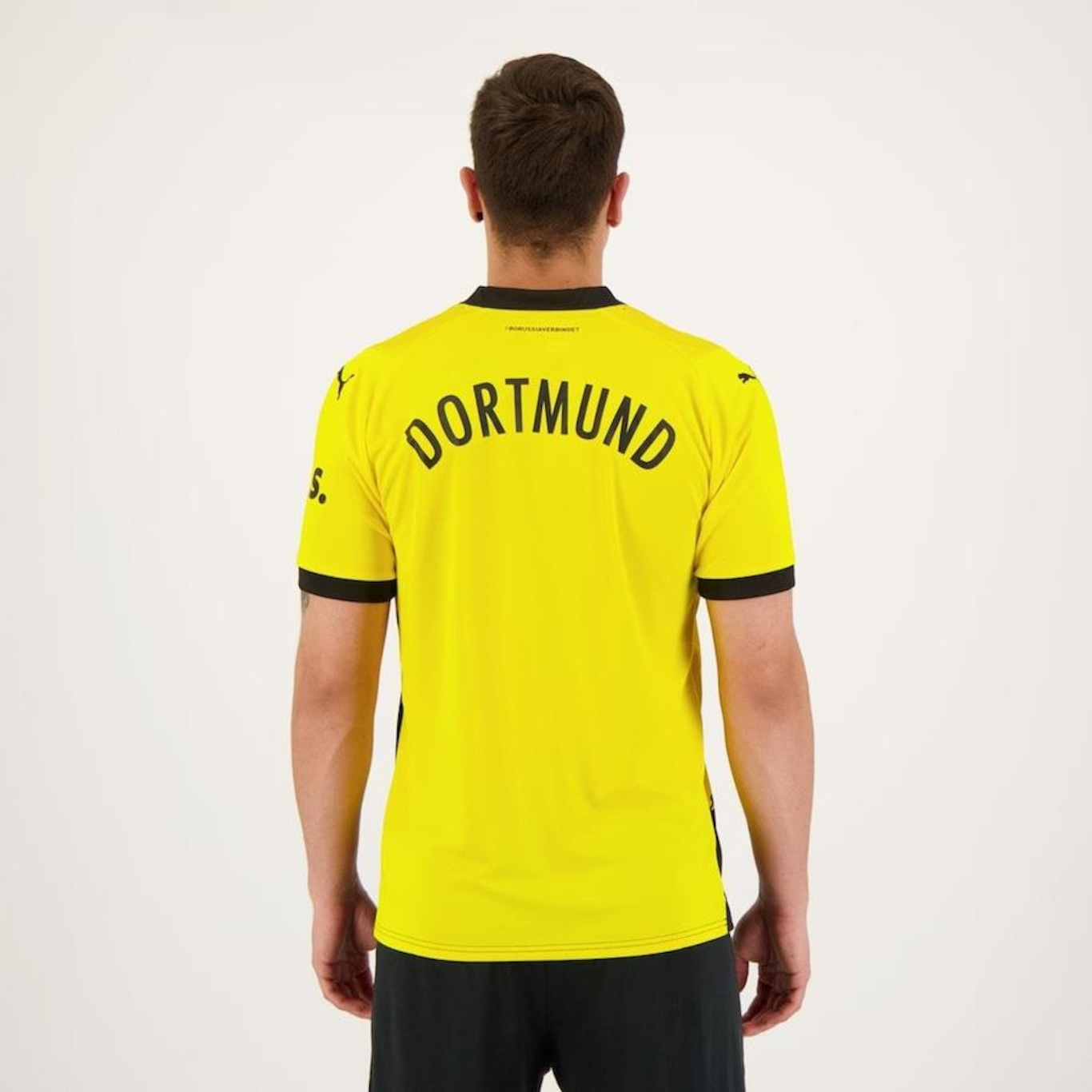 CAMISA BORUSSIA I 23 TOREDOR MASC - Foto 3