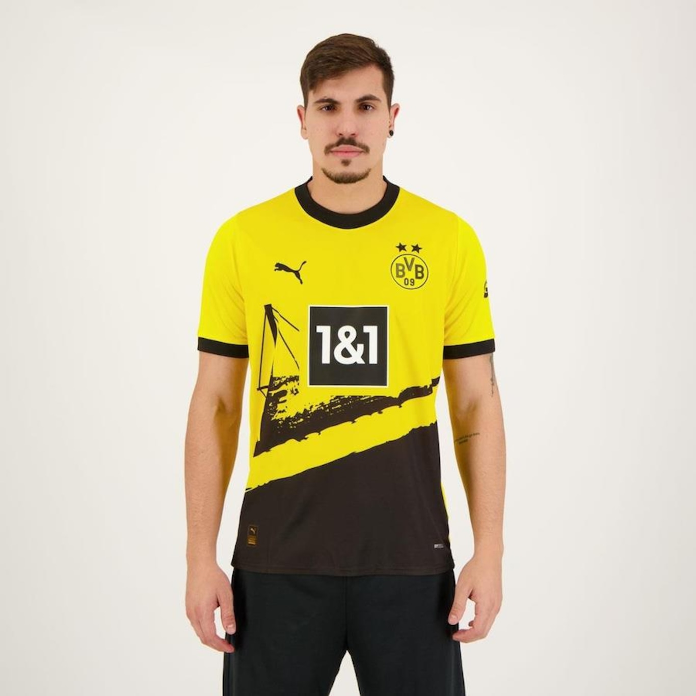 CAMISA BORUSSIA I 23 TOREDOR MASC - Foto 4