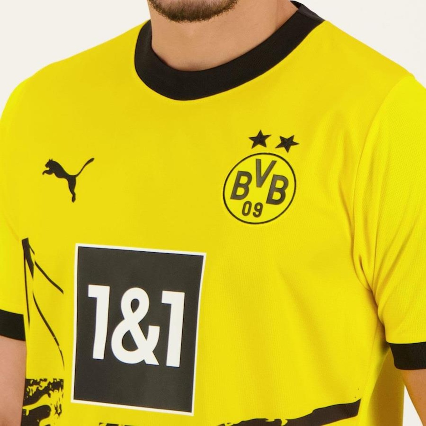 CAMISA BORUSSIA I 23 TOREDOR MASC - Foto 5