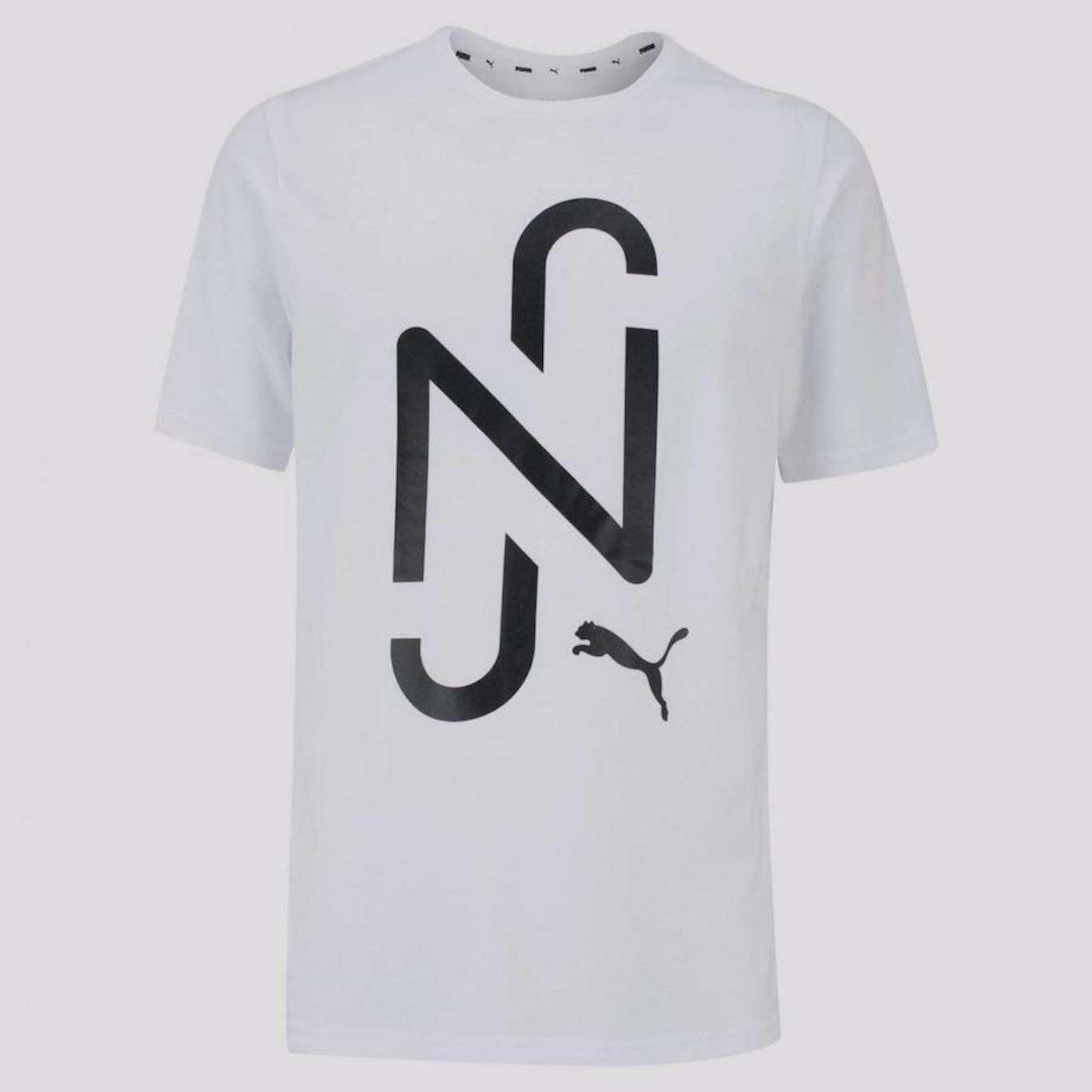 Camiseta Puma Neymar Jr Casuals - Infantil - Foto 1