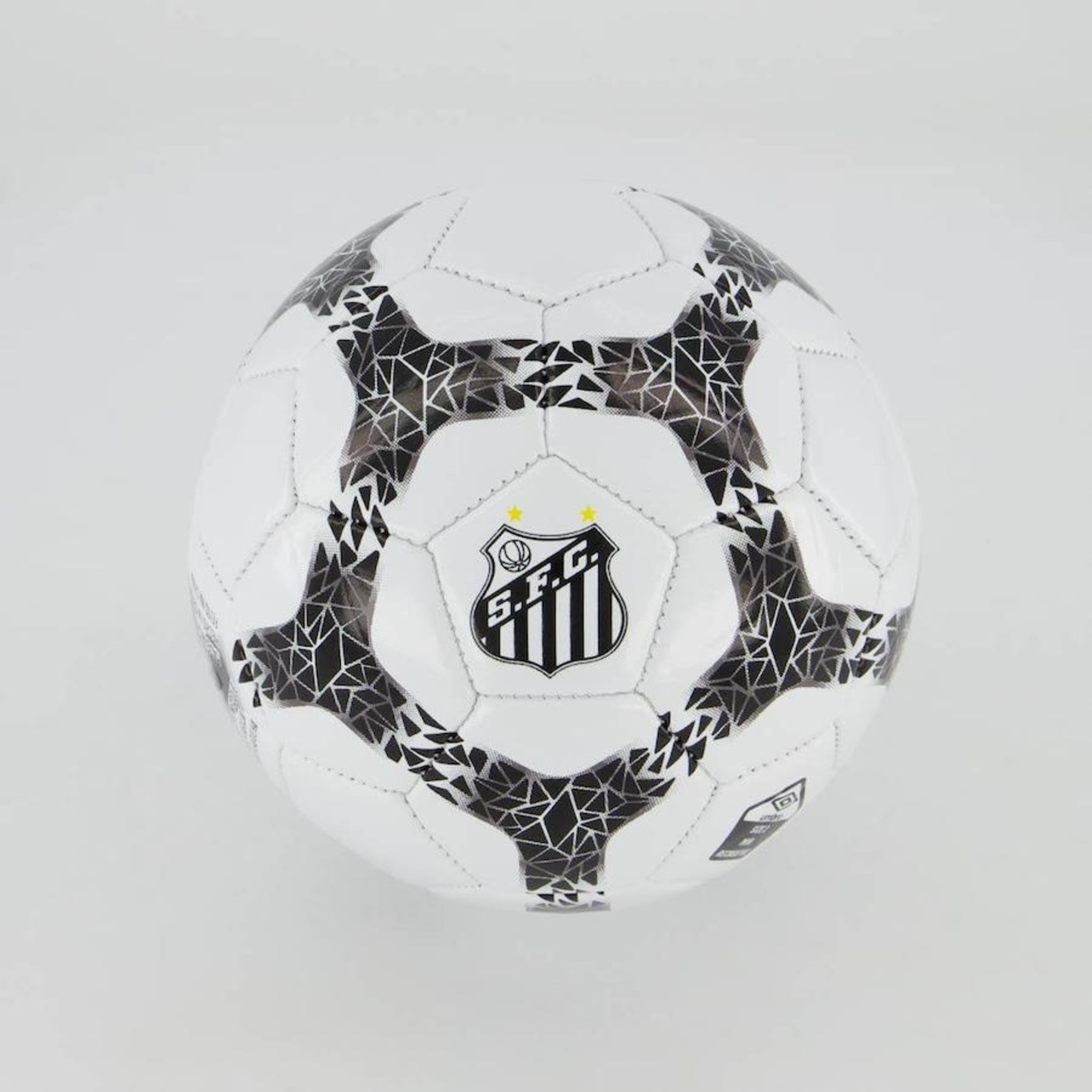 Mini Bola de Futebol de Campo do Santos Umbro - Foto 1