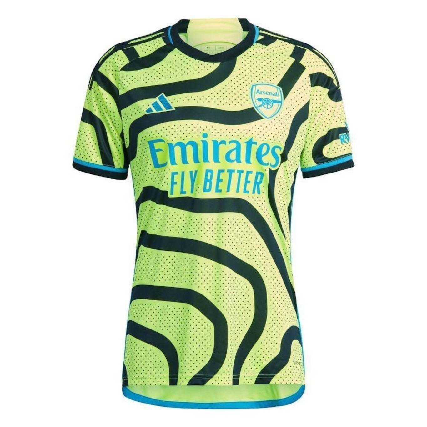 Camisa adidas 2 23/24 Arsenal - Masculina - Foto 1