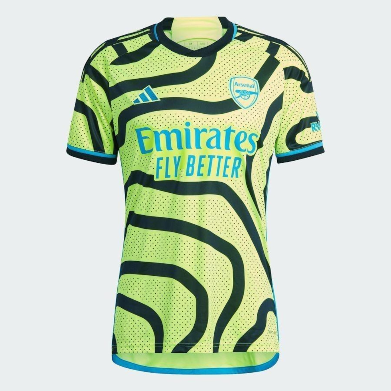 Camisa adidas 2 23/24 Arsenal - Masculina - Foto 2