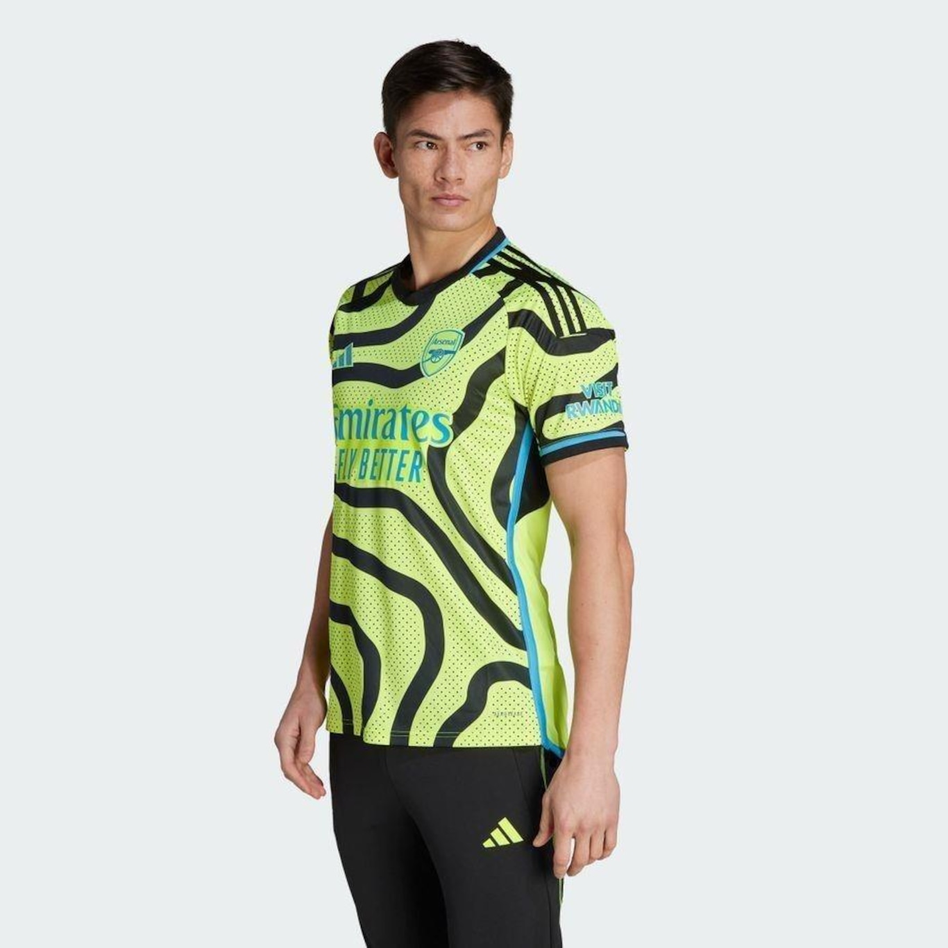 Camisa adidas 2 23/24 Arsenal - Masculina - Foto 4