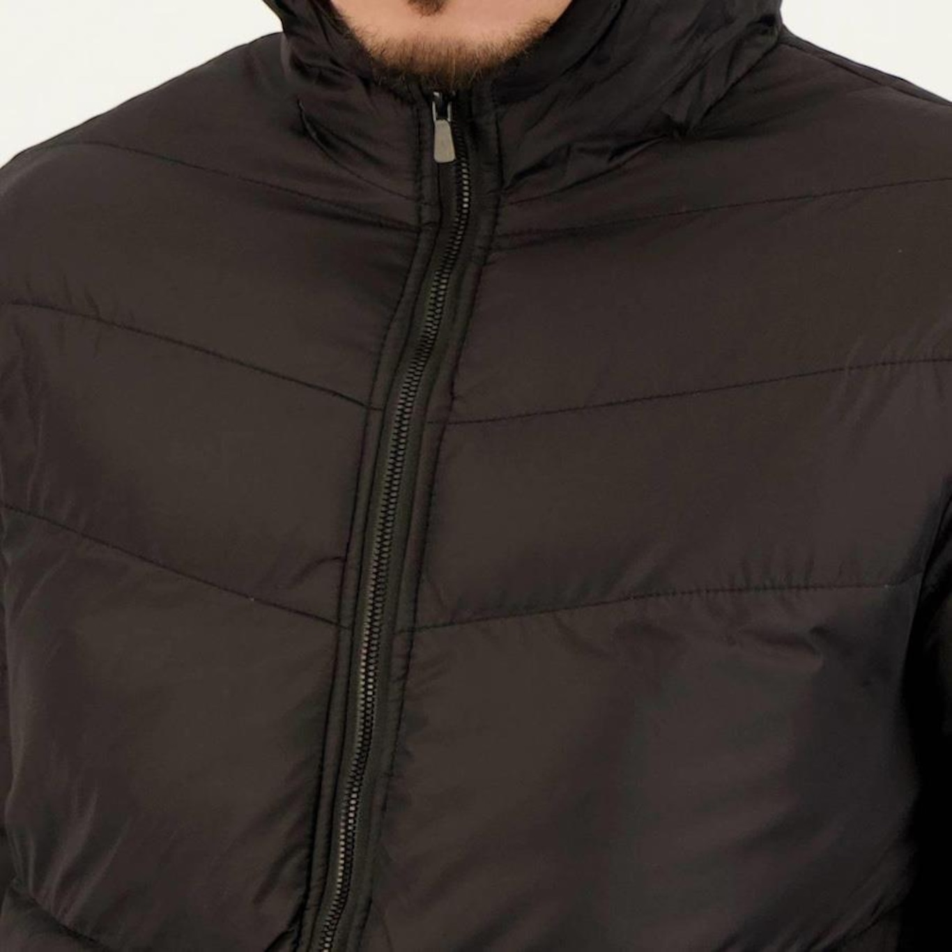 Jaqueta com Capuz Veztro Puffer - Masculina - Foto 5