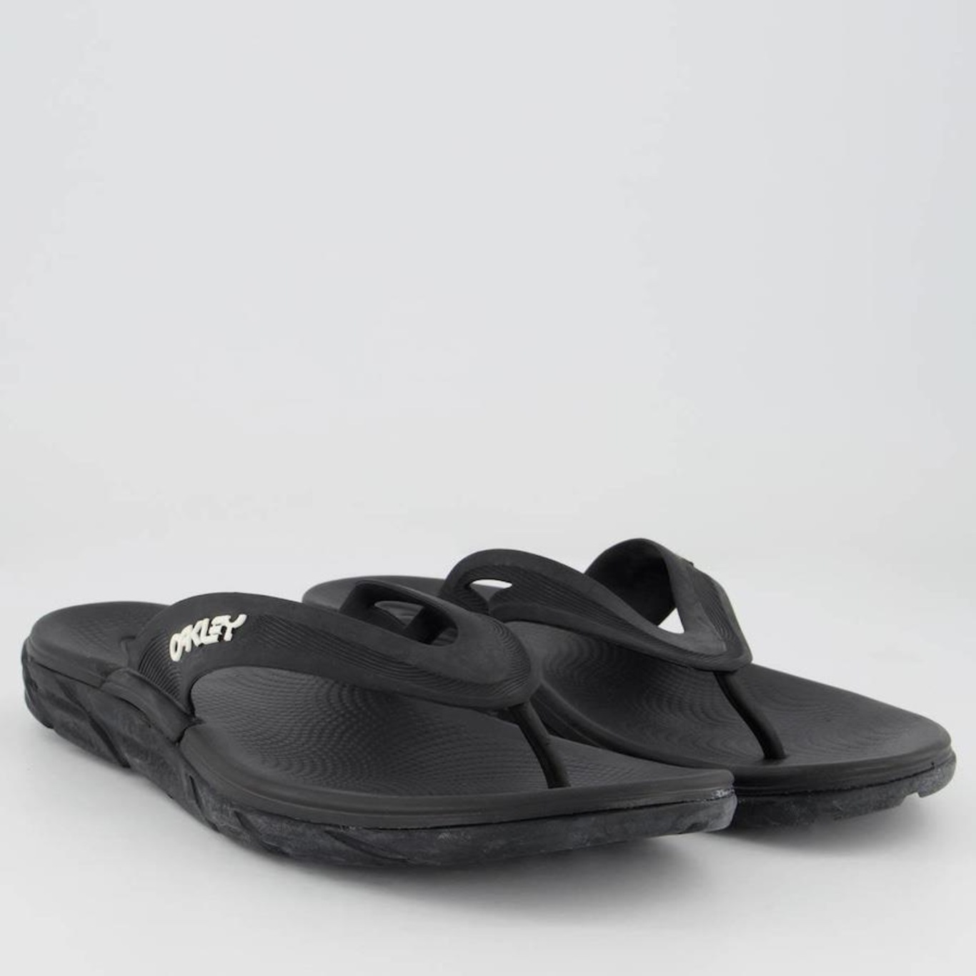 Chinelo Oakley Rest Ii Mark Ii - Masculino - Foto 4