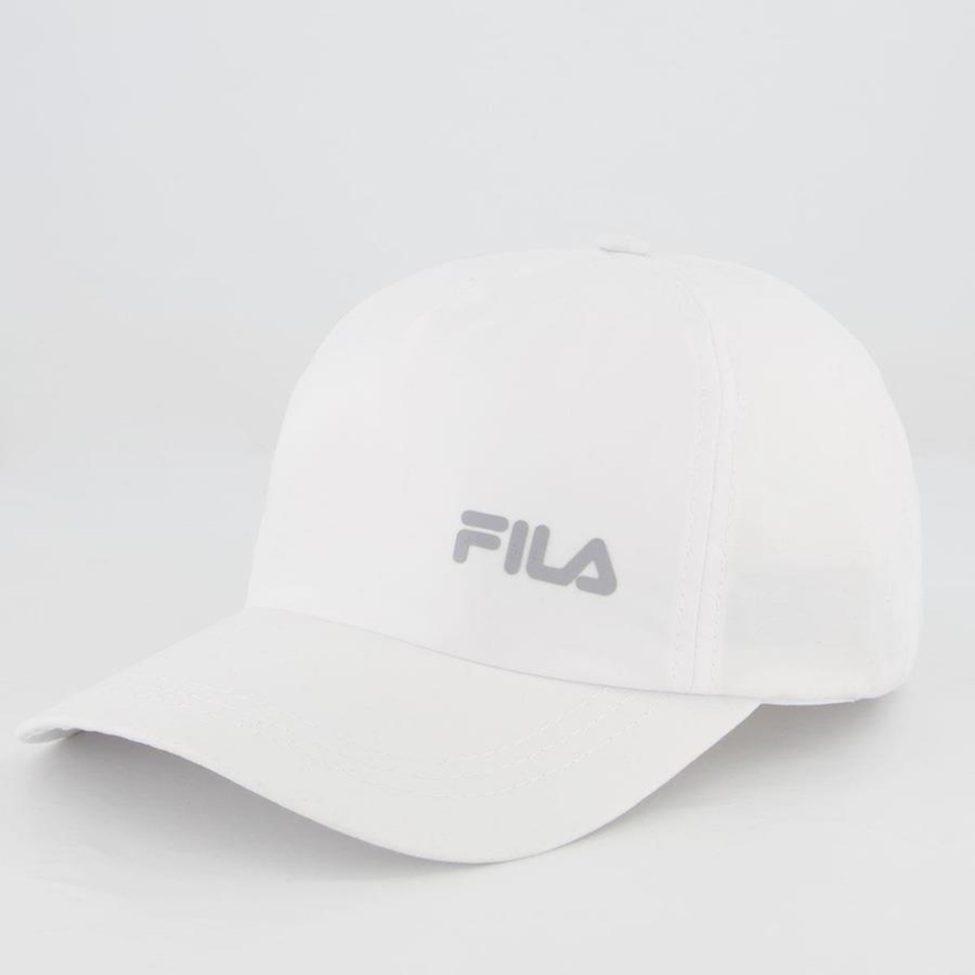 Boné Aba Curva Fila Elastic - Strapback - Adulto - Foto 1