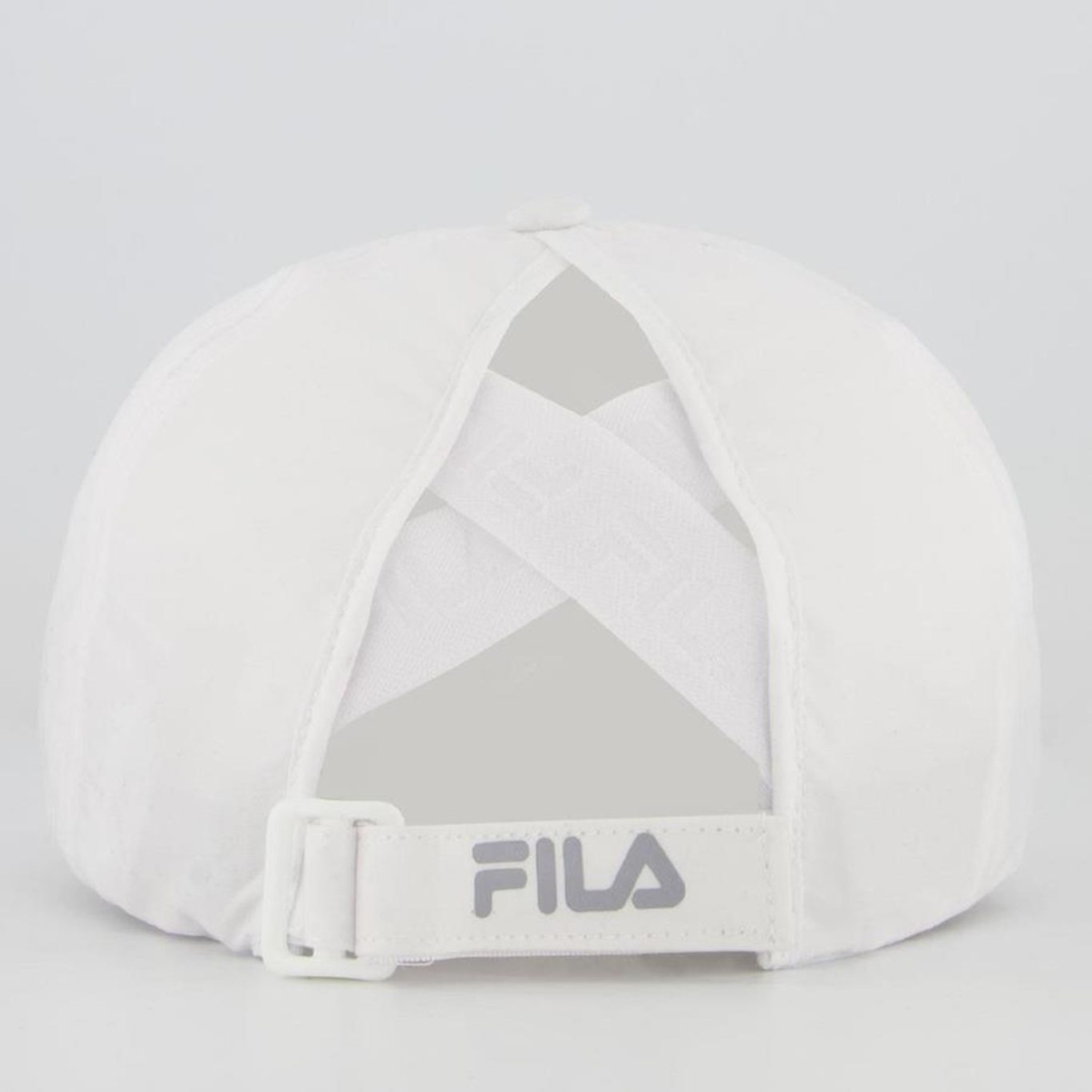 Boné Aba Curva Fila Elastic - Strapback - Adulto - Foto 2