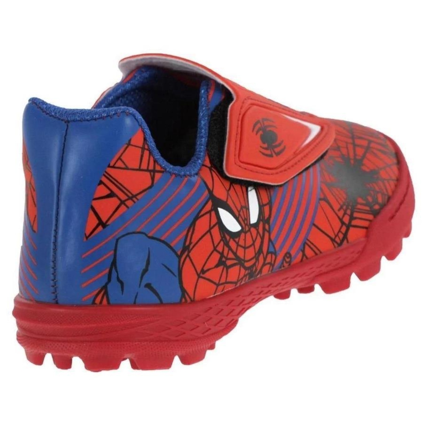 Chuteira Society Dray Marvel 4054 Homem Aranha - Infantil - Foto 3