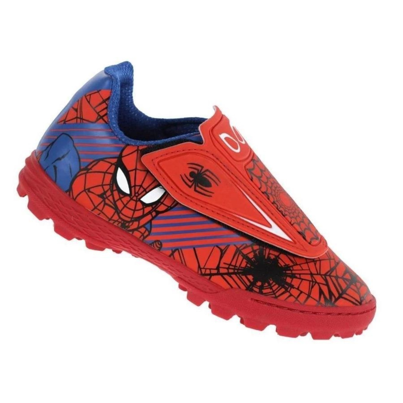 Chuteira Society Dray Marvel 4054 Homem Aranha - Infantil - Foto 5