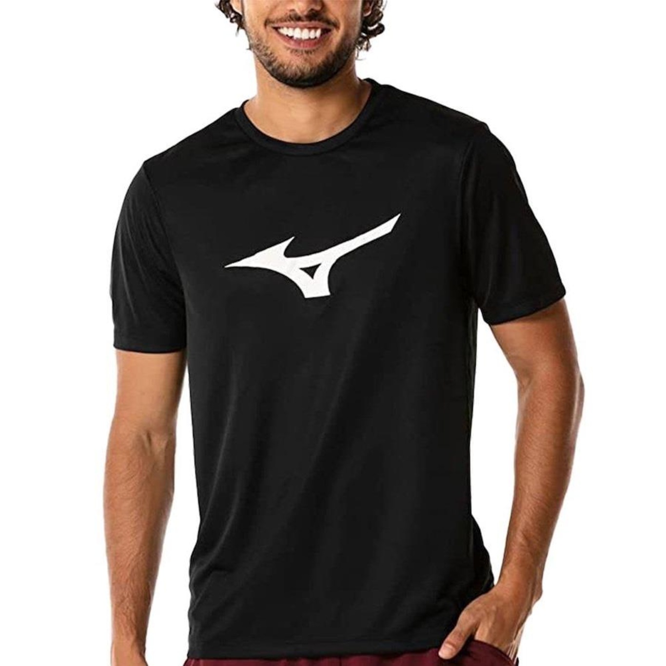 Camiseta Mizuno Run Spark - Masculina - Foto 1