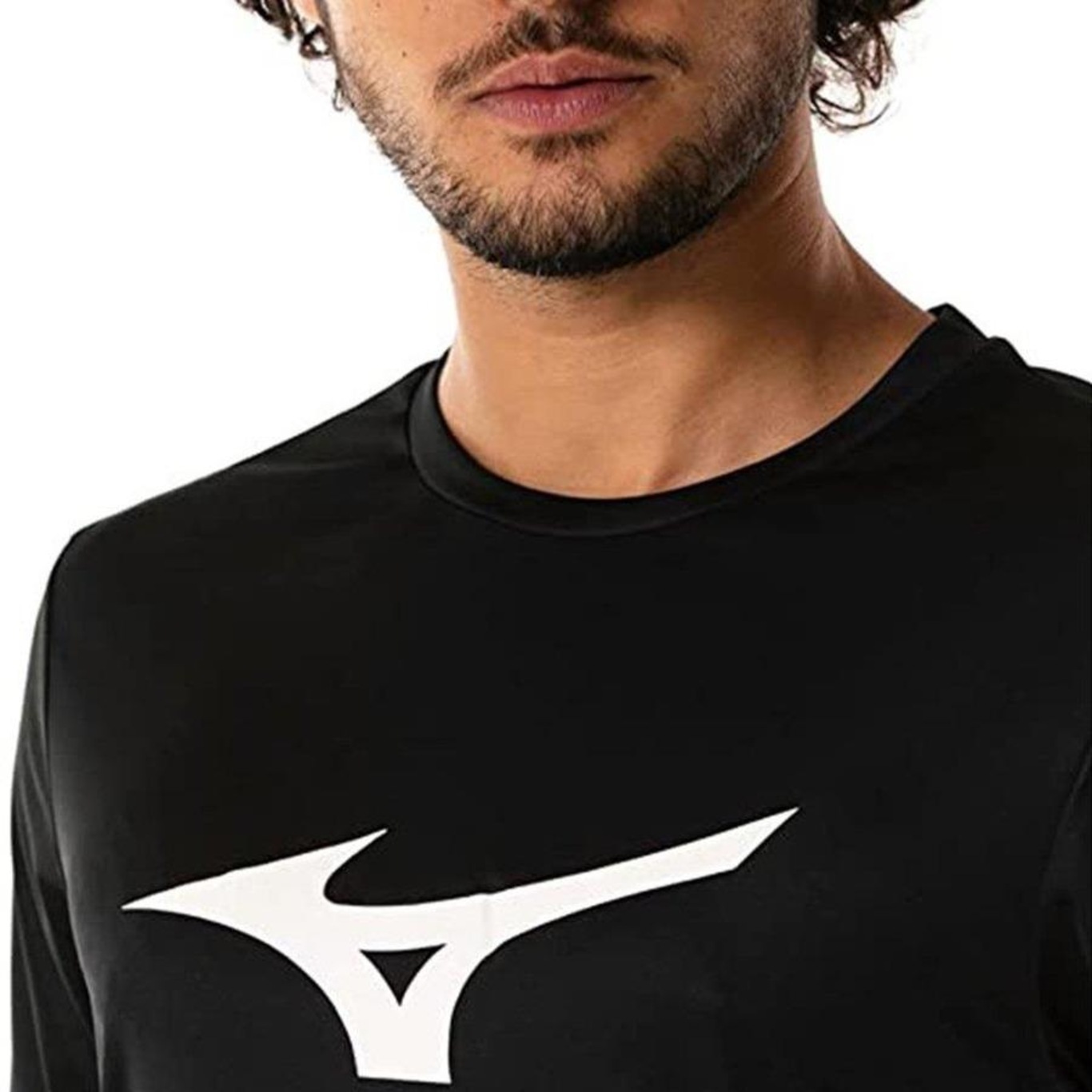 Camiseta Mizuno Run Spark - Masculina - Foto 4