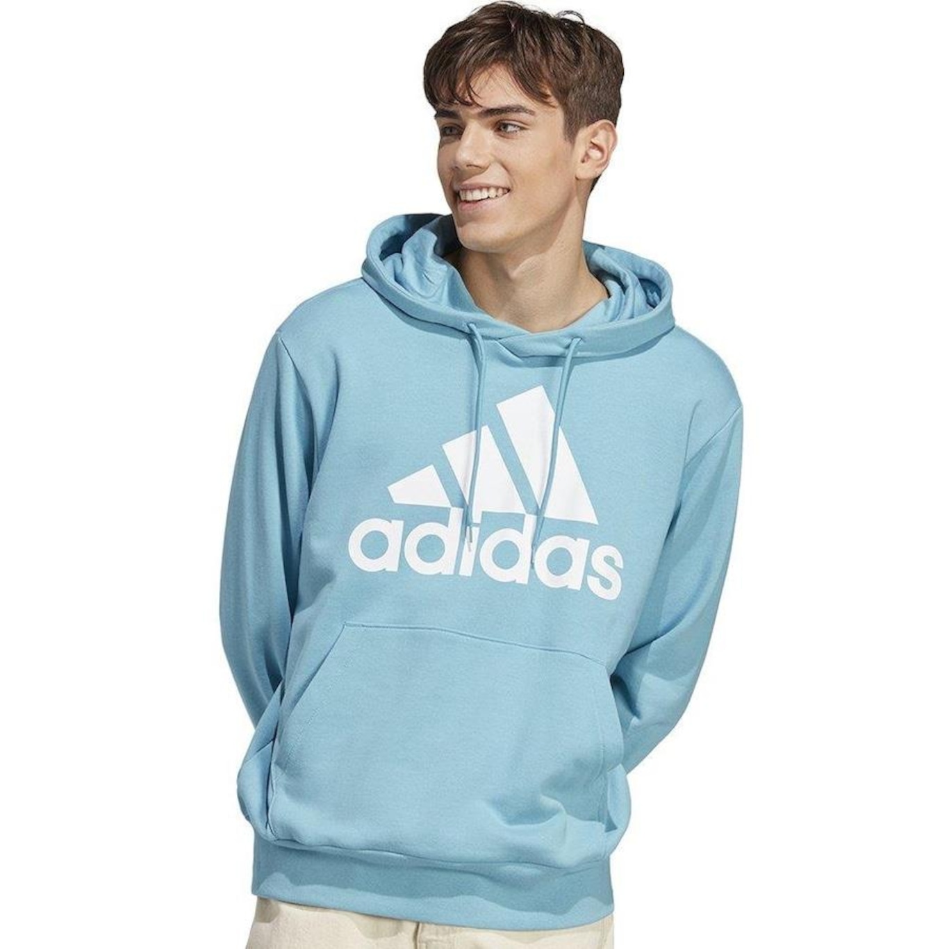 Blusão adidas Ess Big Logo - Masculino - Foto 1