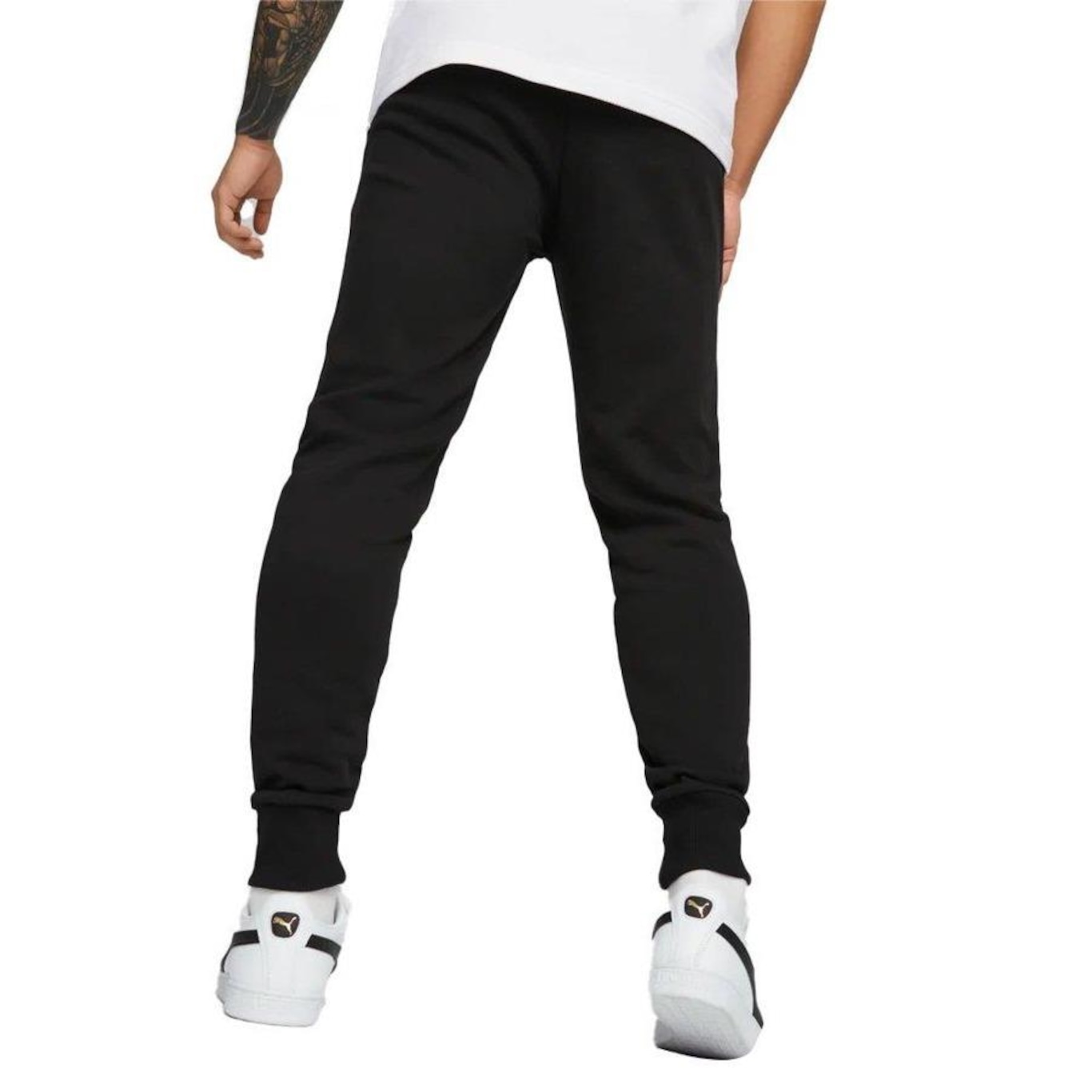 Calça Puma Aweatpants - Masculina - Foto 1