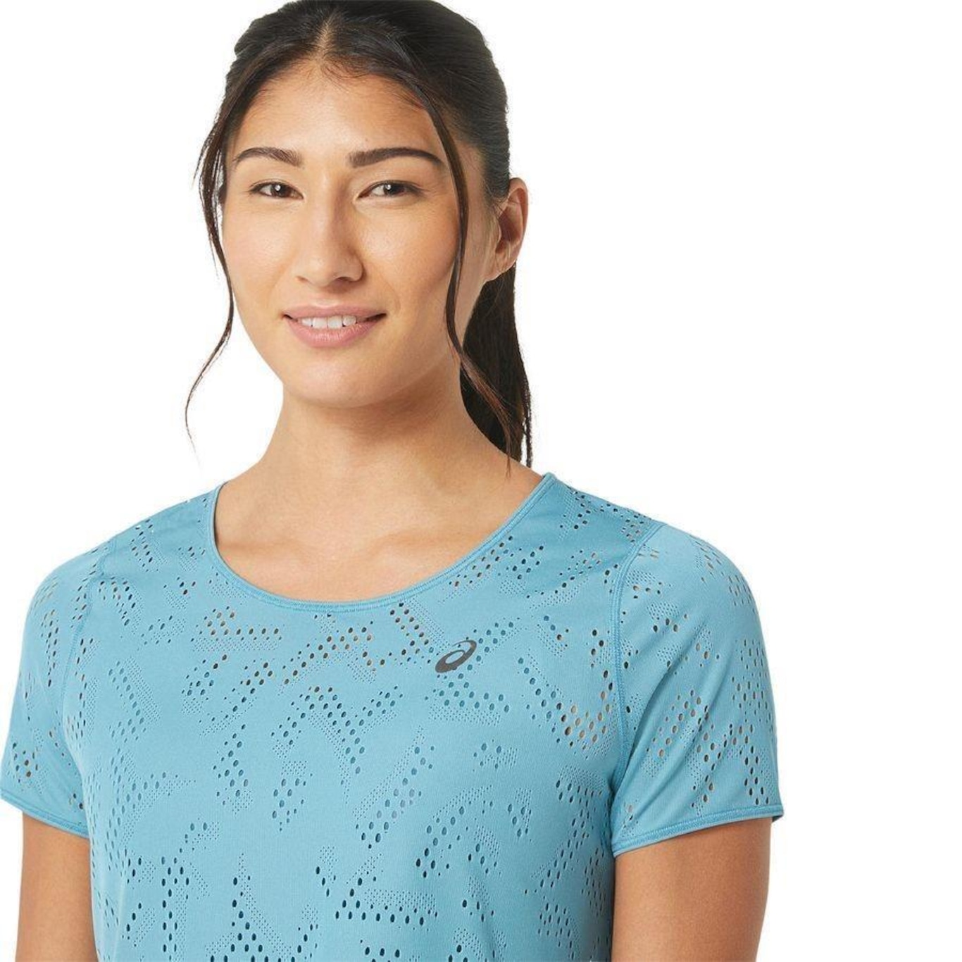 Camiseta Asics Ventilate Actibreeze - Feminina - Foto 4