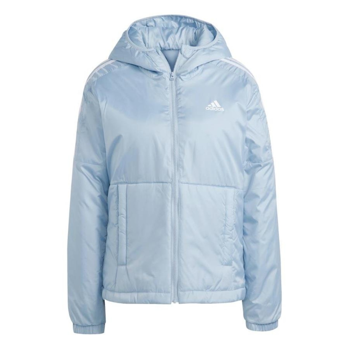 Jaqueta com Capuz adidas Essentials Insulated - Feminina - Foto 2