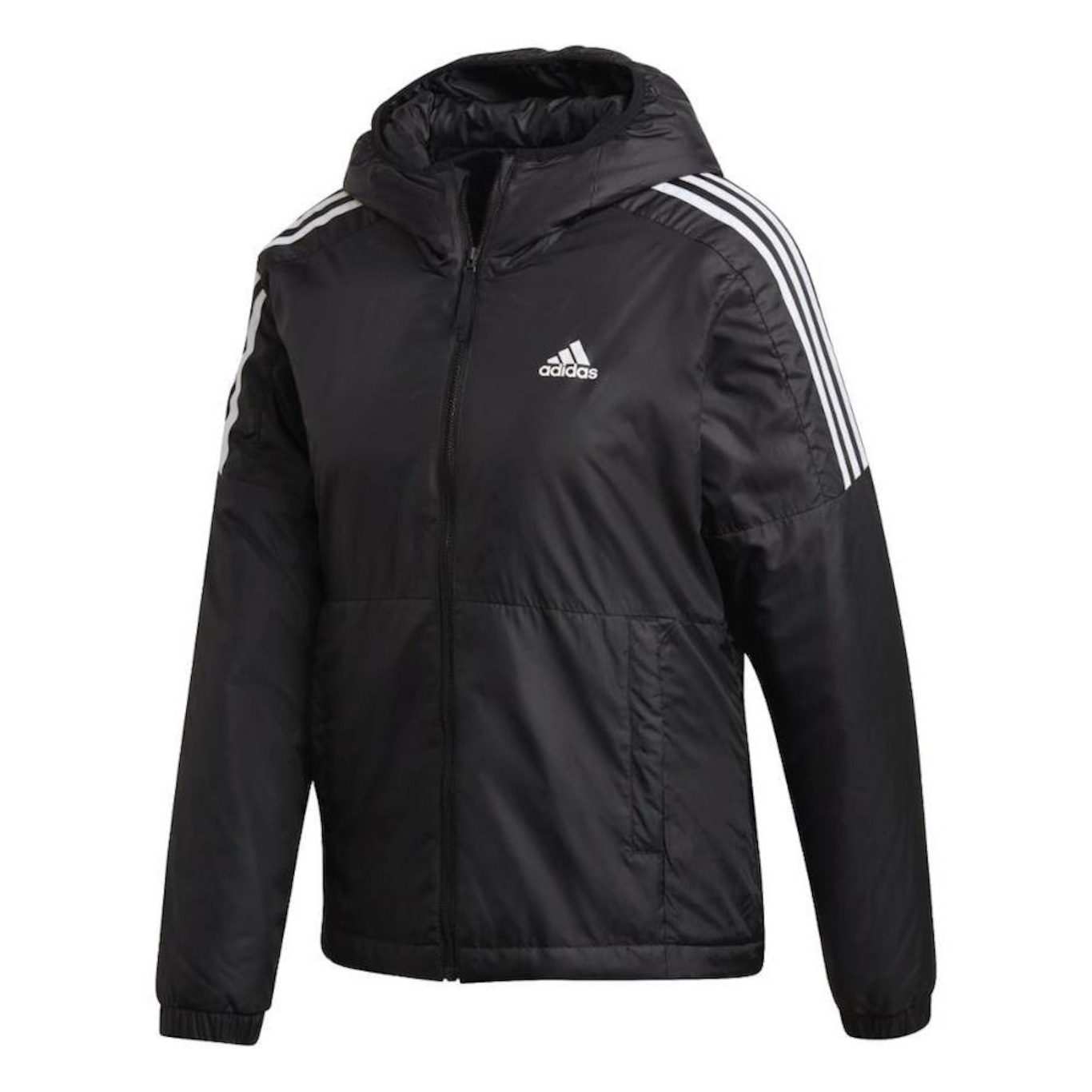 Jaqueta com Capuz adidas Essentials Insulated - Feminina - Foto 1