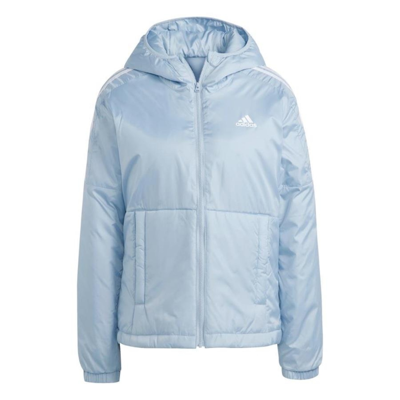 Jaqueta com Capuz adidas Essentials Insulated - Feminina - Foto 1