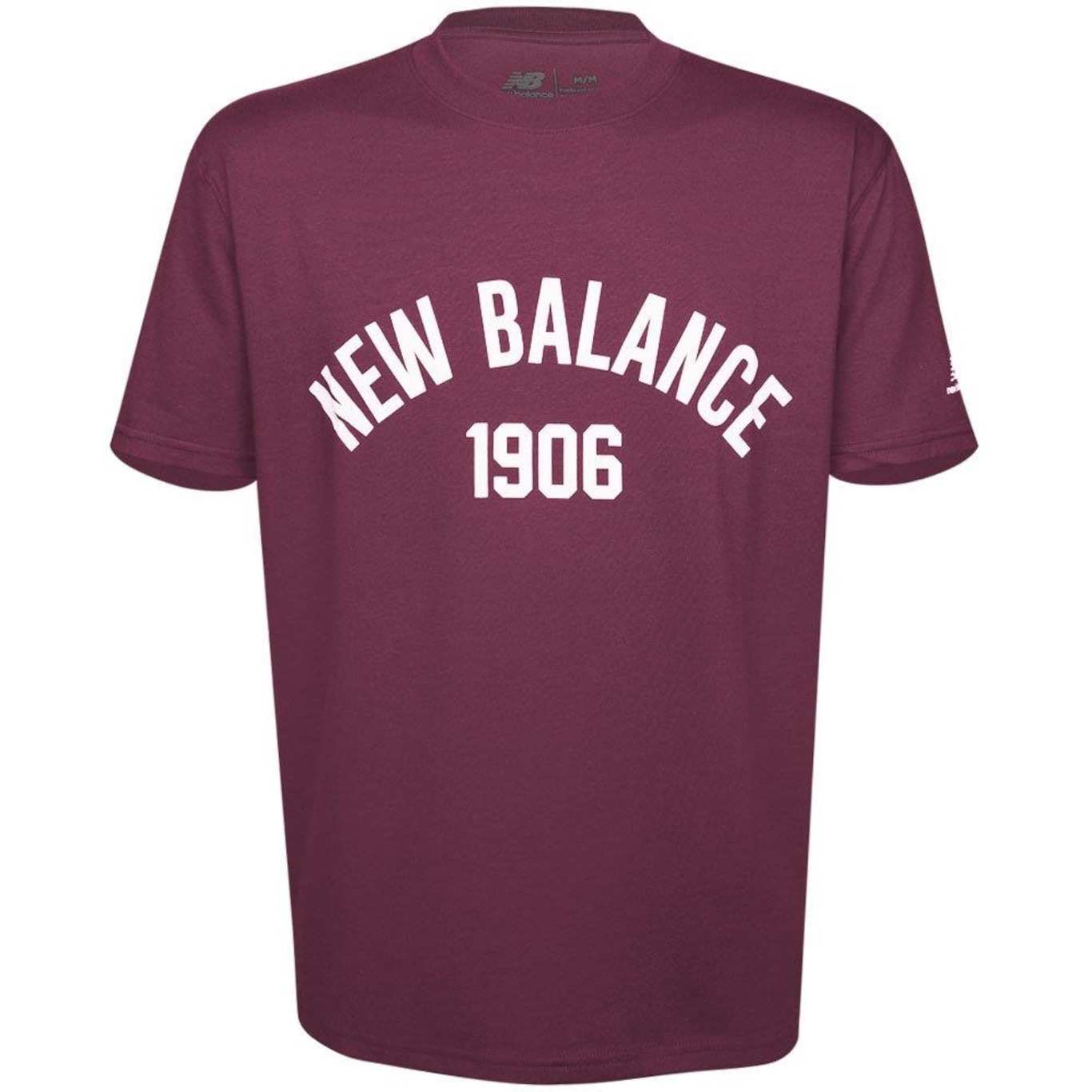 Camiseta New Balance Essentials 1906 - Masculina - Foto 1