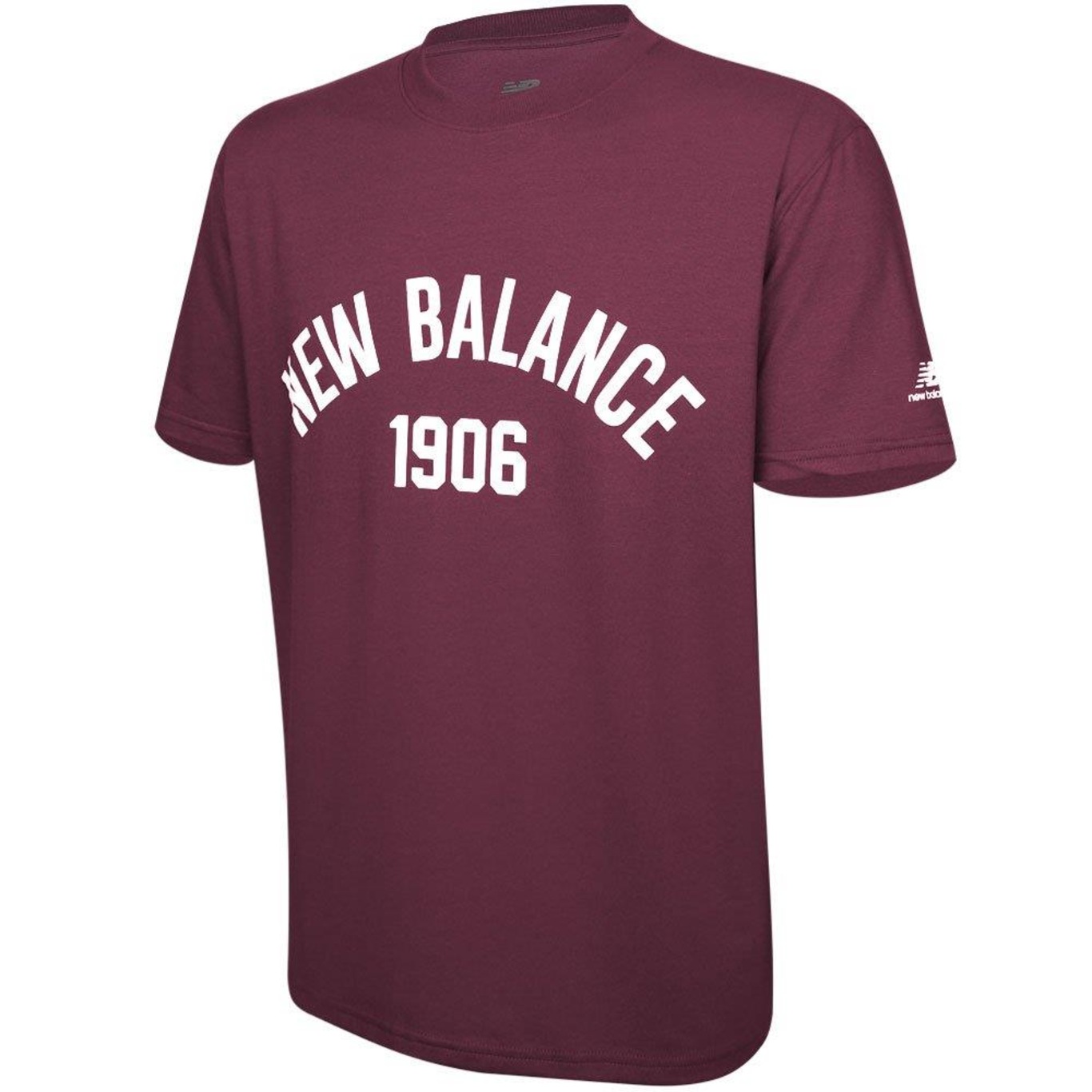 Camiseta New Balance Essentials 1906 - Masculina - Foto 3