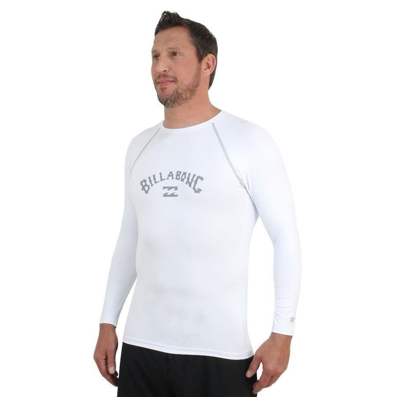 Camiseta para Surf Billabong Arch White - Masculina - Foto 1