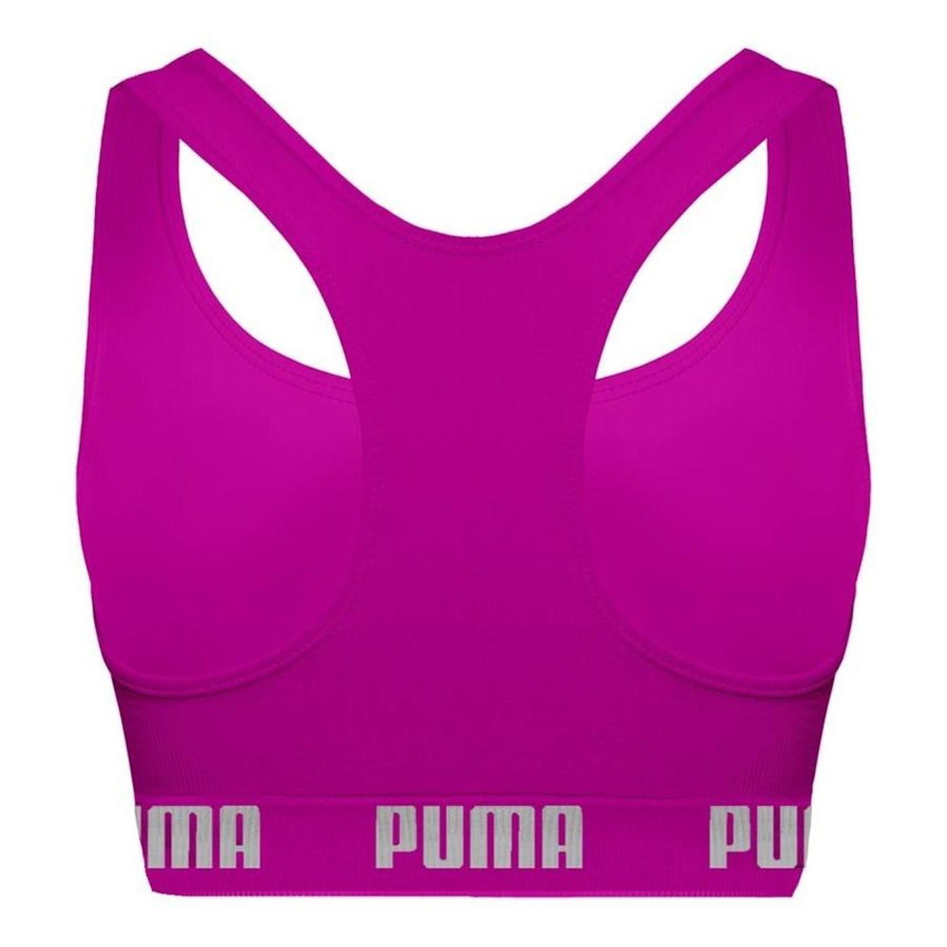 Top Fitness Puma Nadador Sem Costura - Feminino - Foto 2