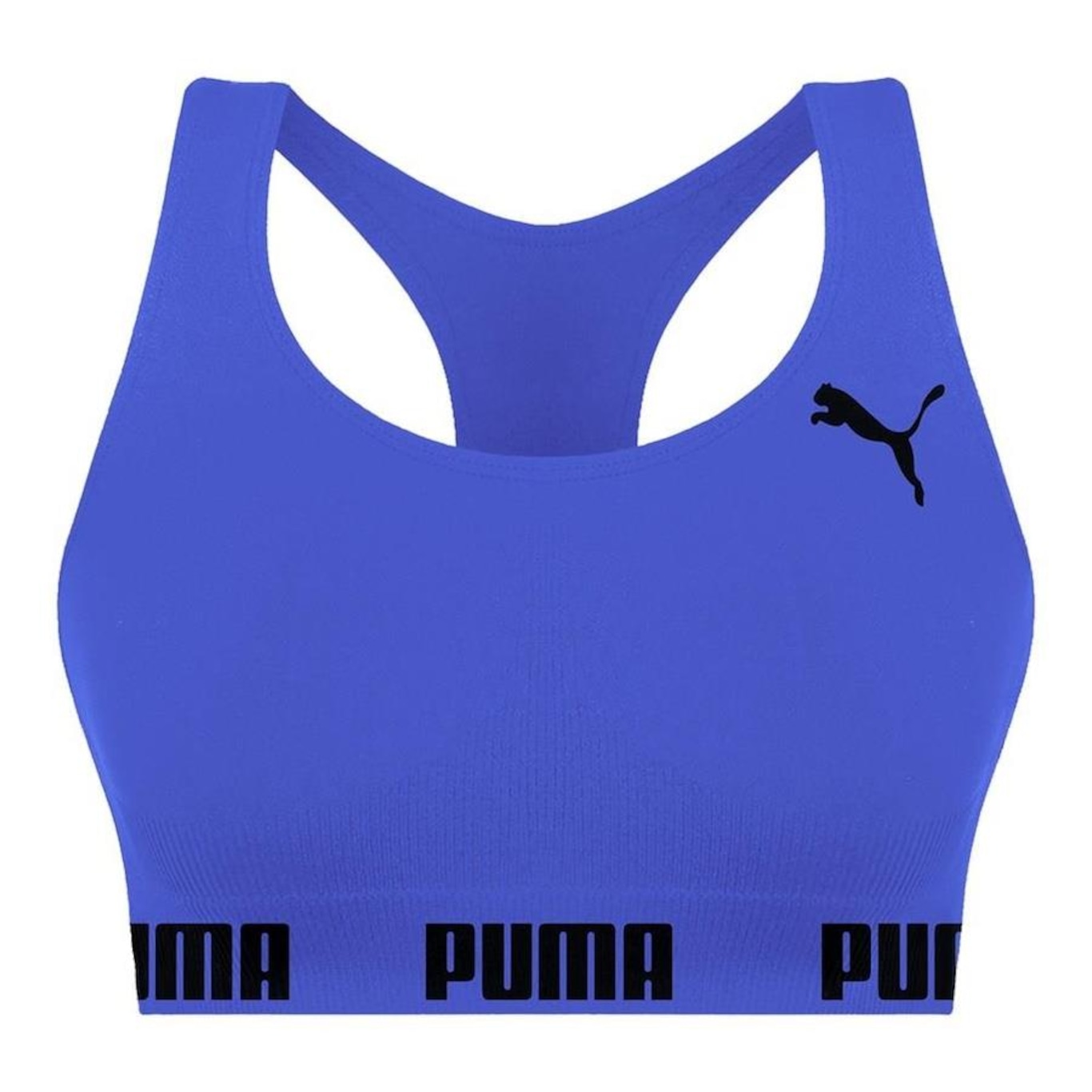 Top Fitness Puma Nadador Sem Costura - Feminino - Foto 1