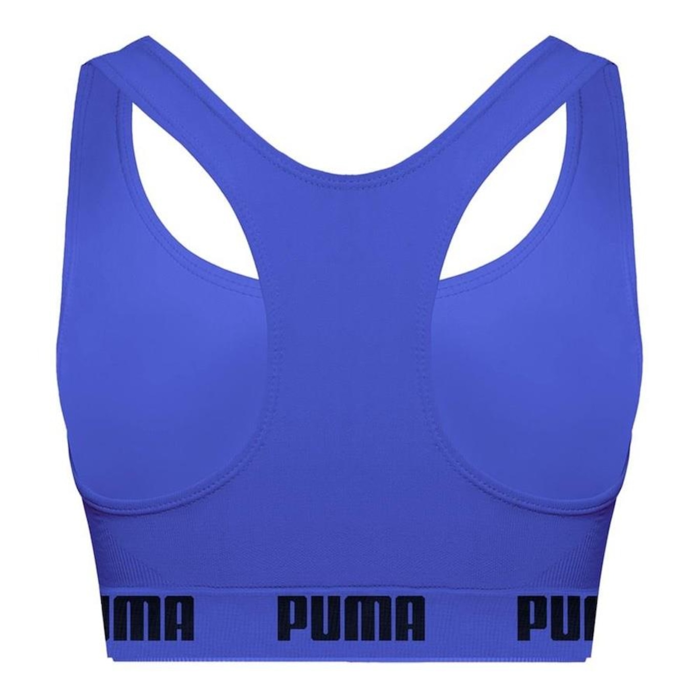 Top Fitness Puma Nadador Sem Costura - Feminino - Foto 2