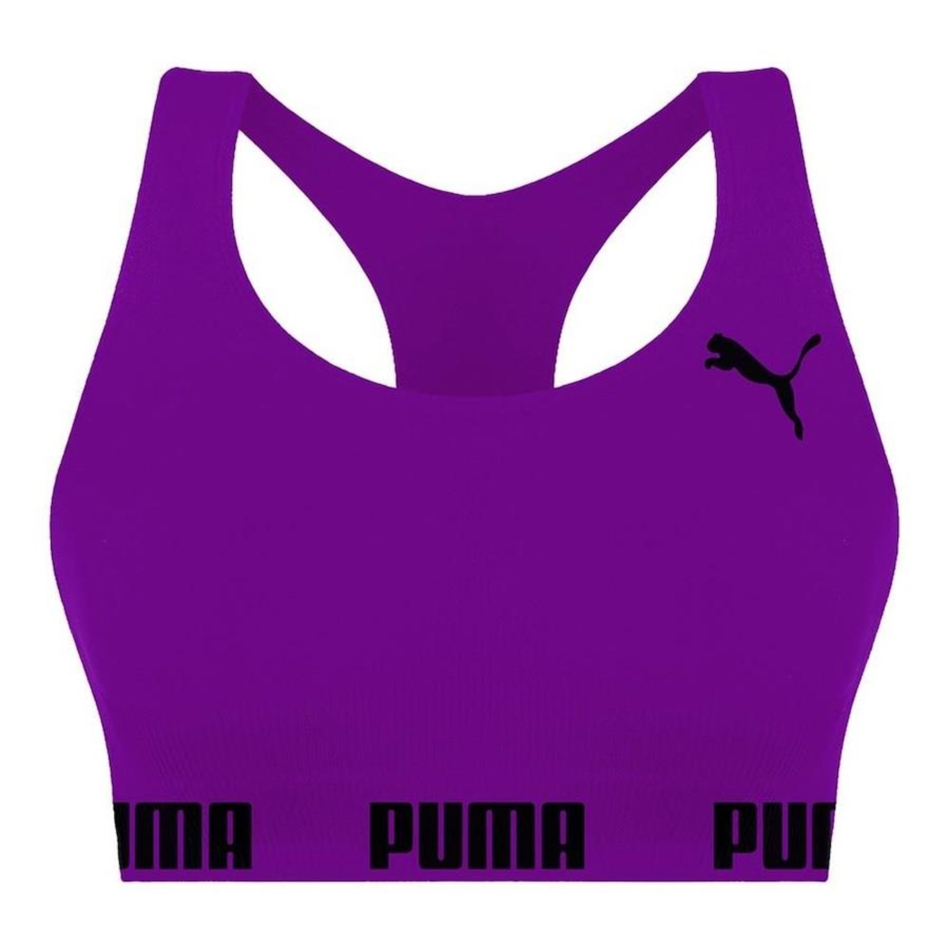 Top Fitness Puma Nadador Sem Costura - Feminino - Foto 1