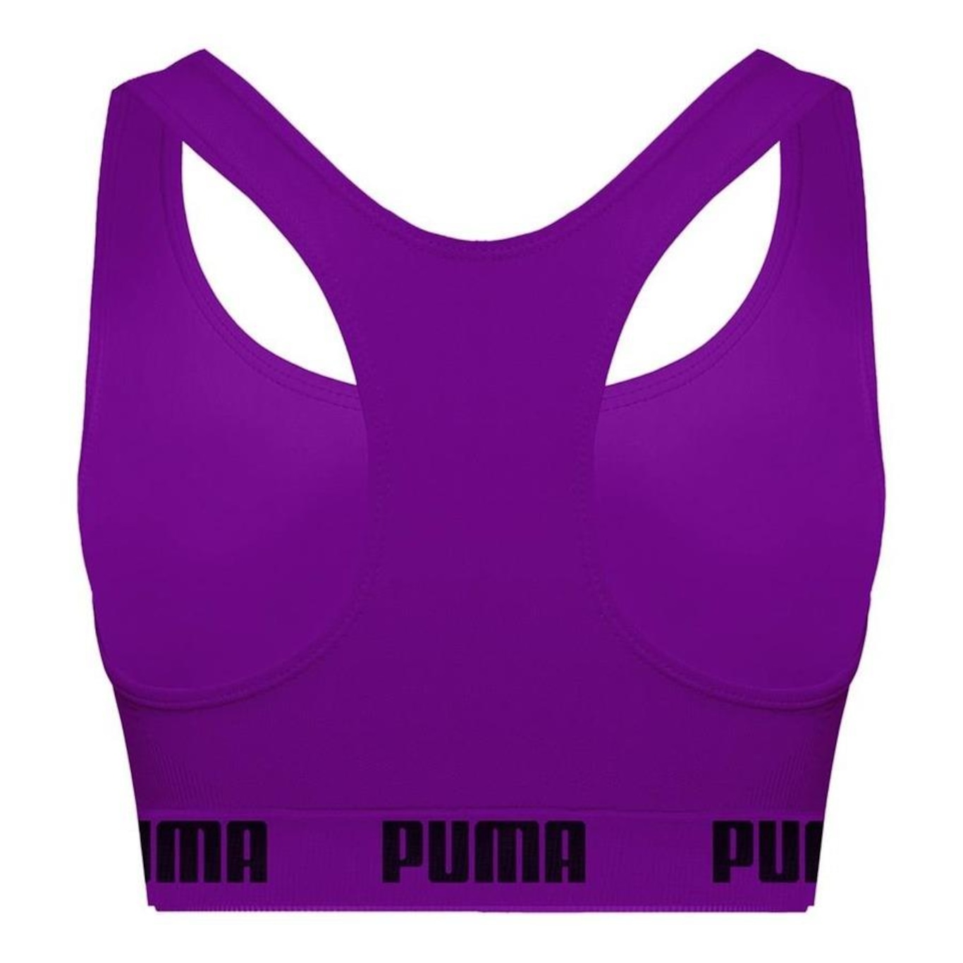 Top Fitness Puma Nadador Sem Costura - Feminino - Foto 2