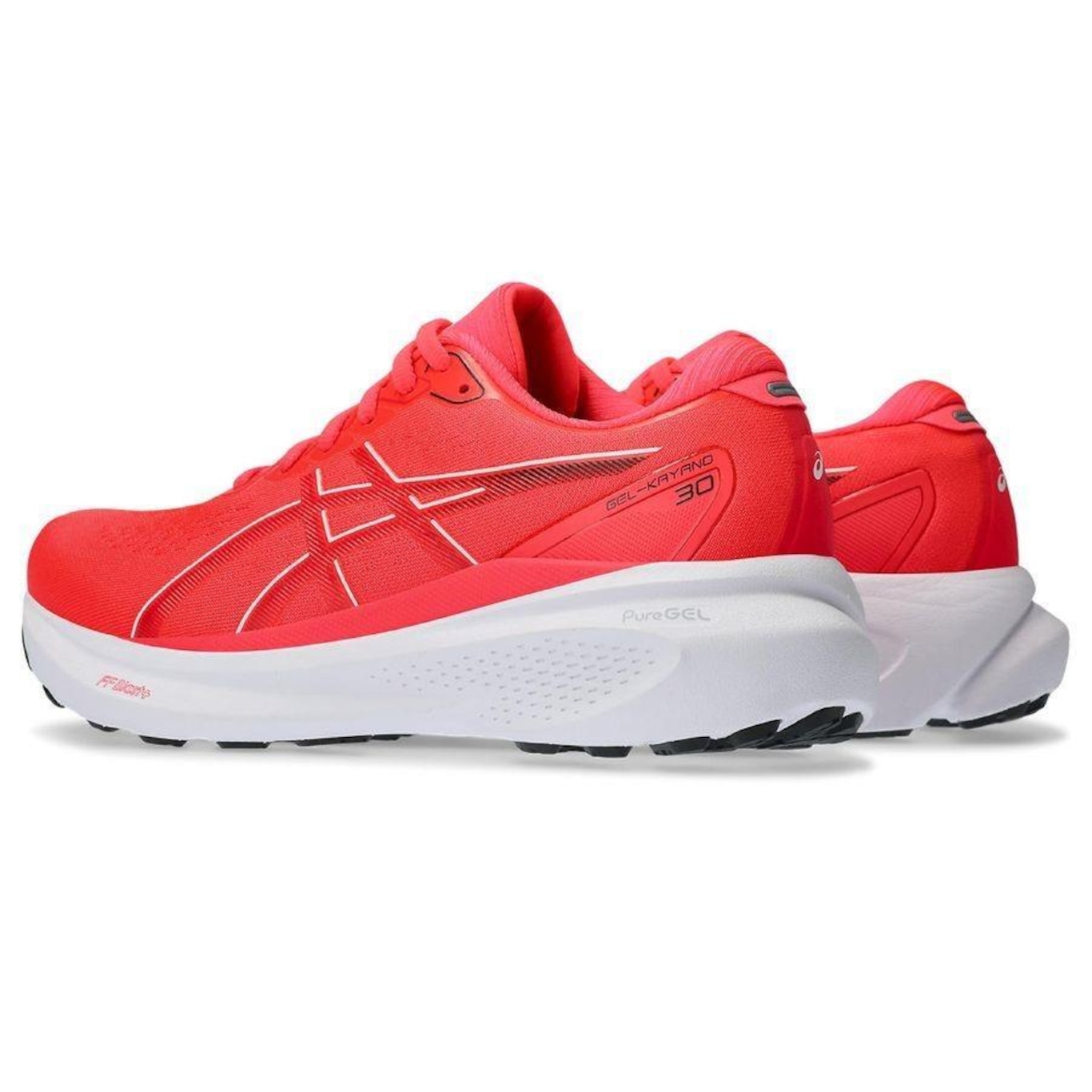 Asics on sale kayano vermelho