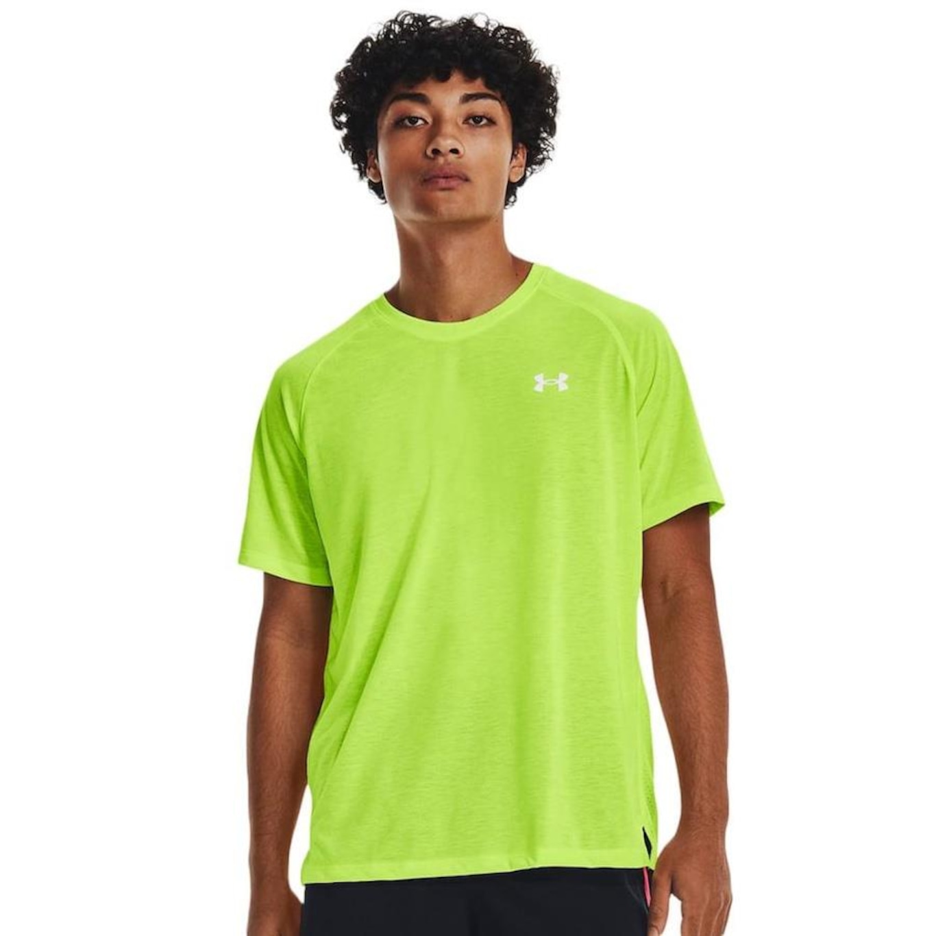 Camiseta Under Armour Streaker - Masculina - Foto 2